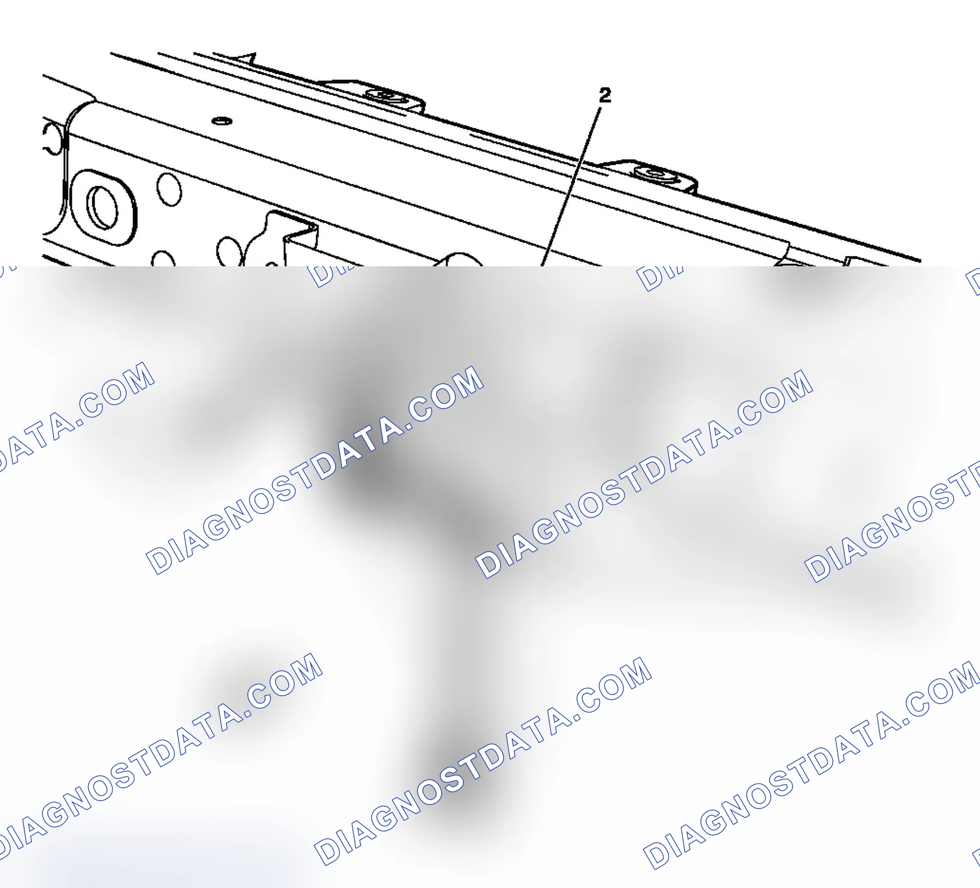 Scheme 51: Front Center of the Core Support