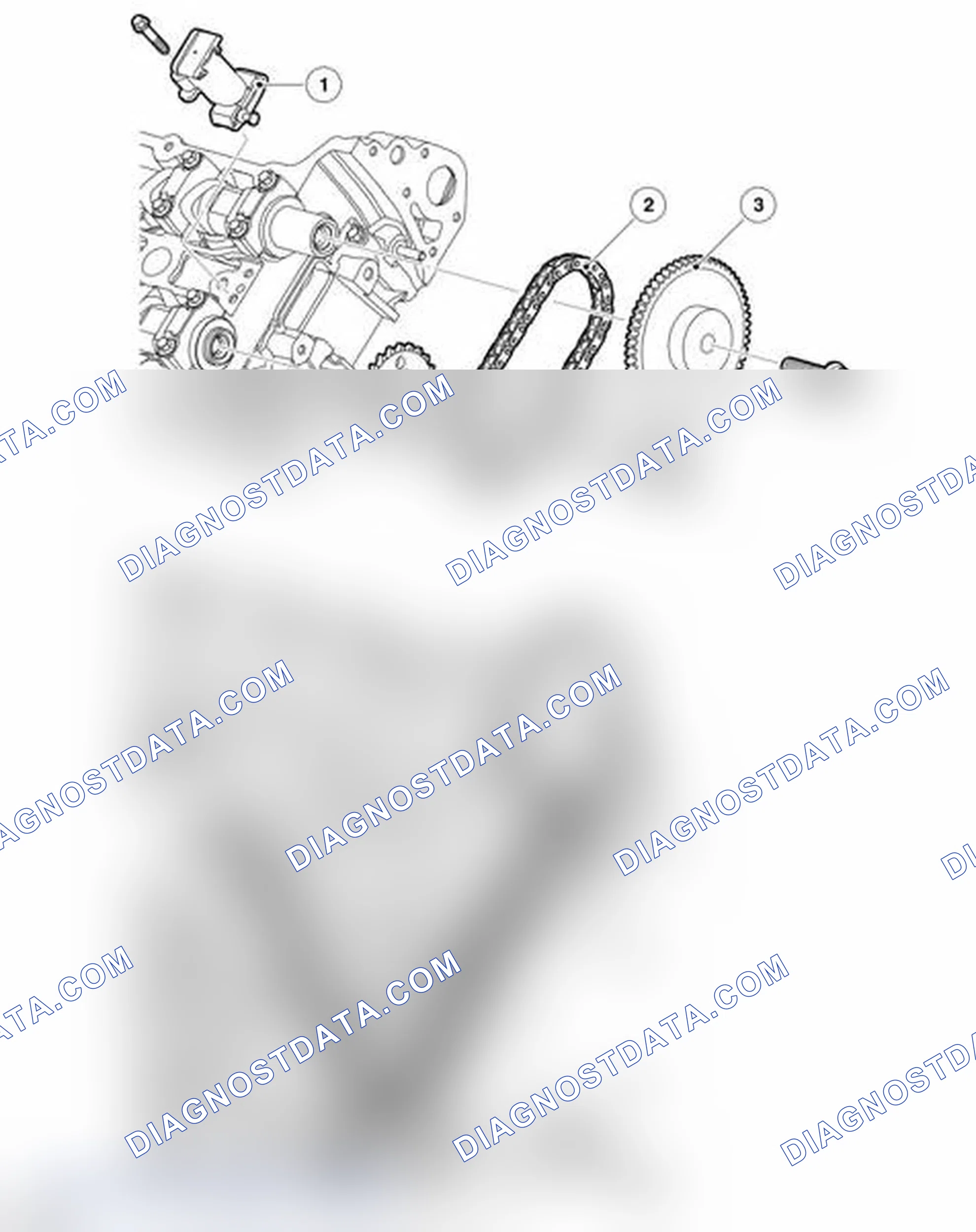 Scheme 23: CAMSHAFT TIMING COMPONENTS