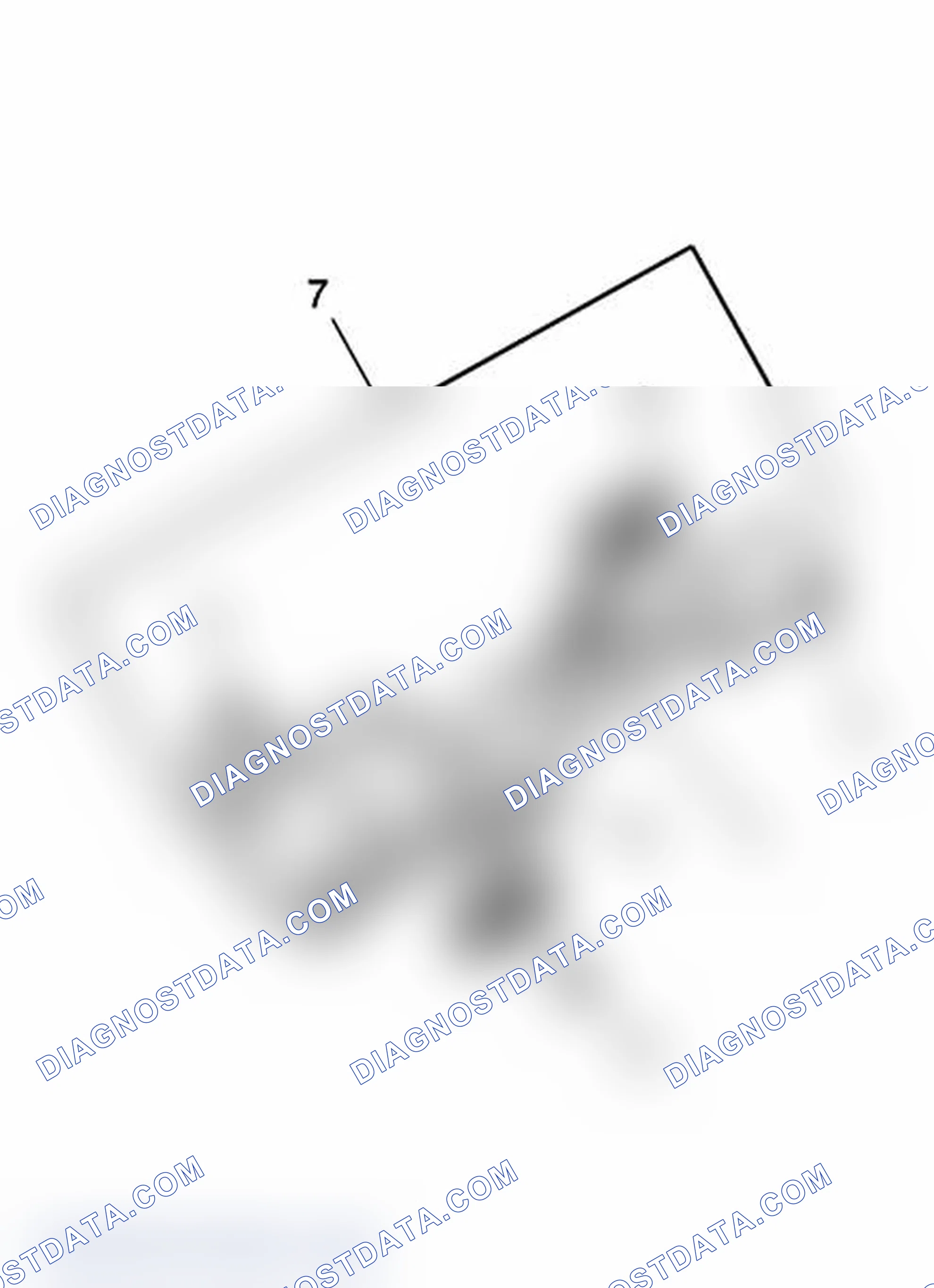 Scheme 7: Front Side Door Lock Cylinder Coding (Non Free Wheeling)
