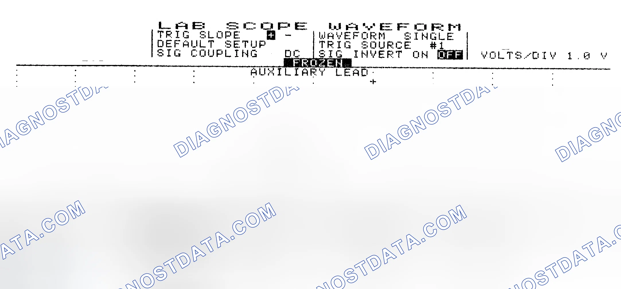 Scheme 7: Injector Bank w/Normal Current Flow - Current Pattern