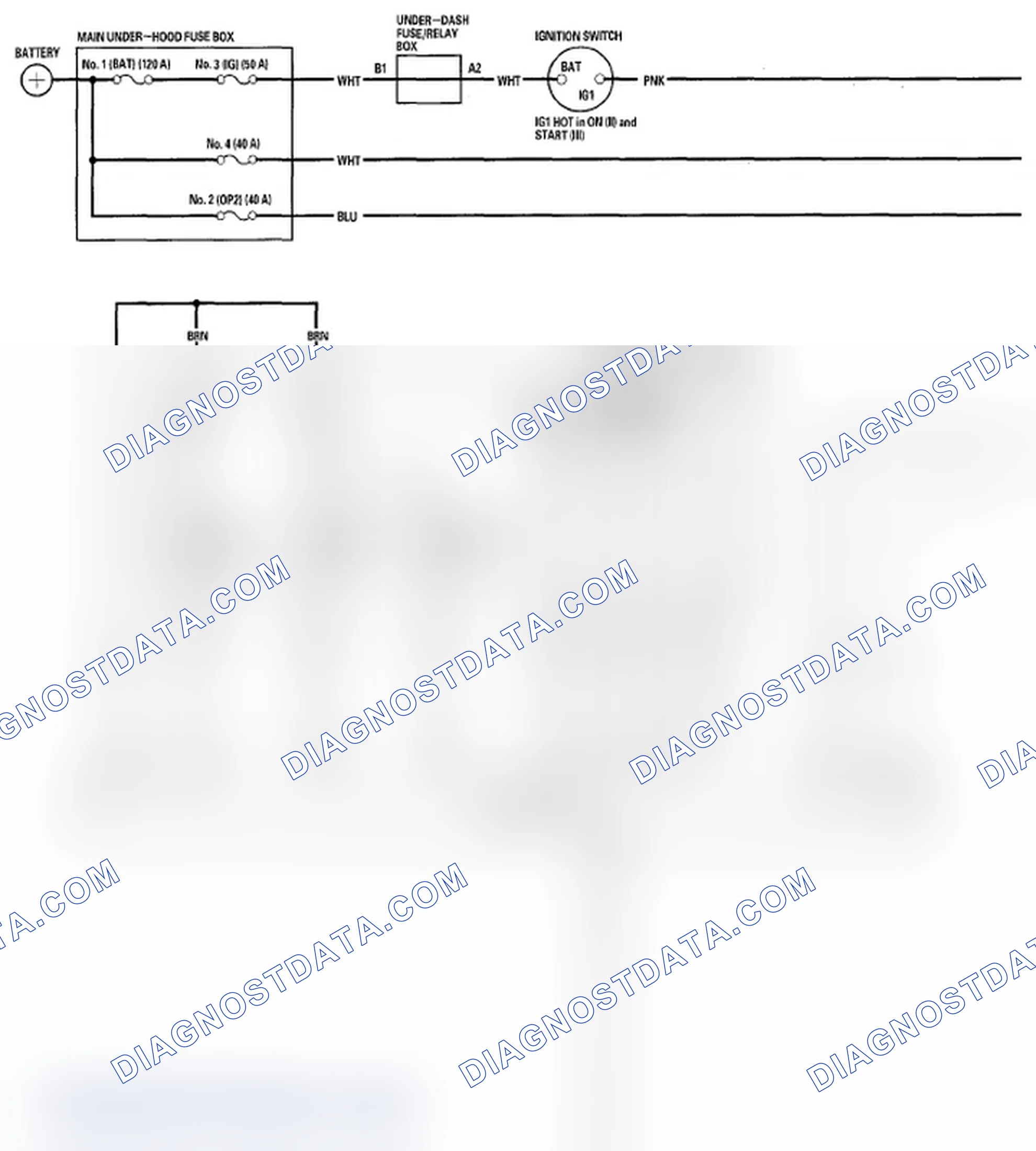 Scheme 5: Circuit Diagram - Power Seat