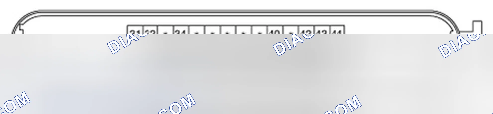 Scheme 57: ESC Connector Input/Output