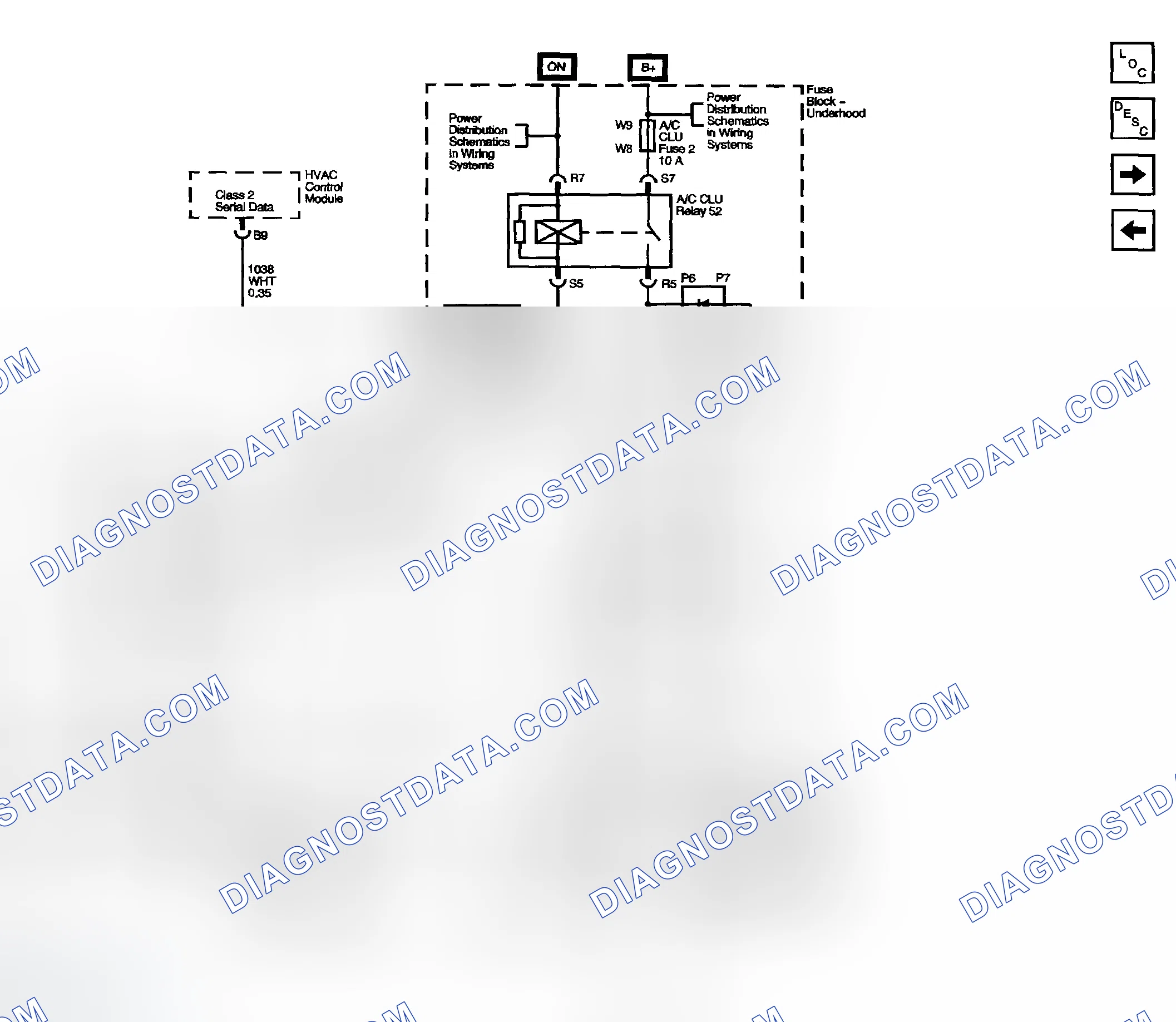 Scheme 4: HVAC Schematics (A/C Compressor Controls)