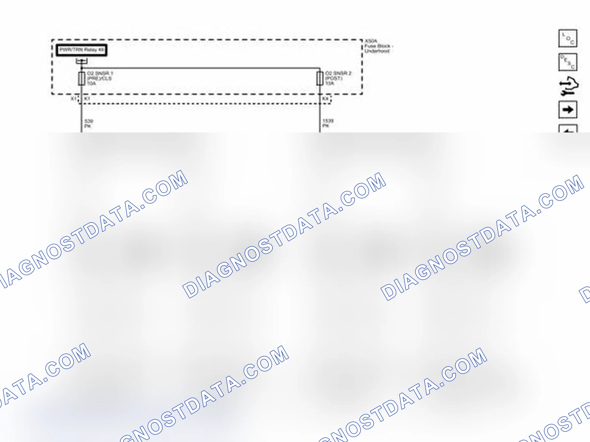 Scheme 4: Engine Data Sensors - Heated Oxygen Sensors