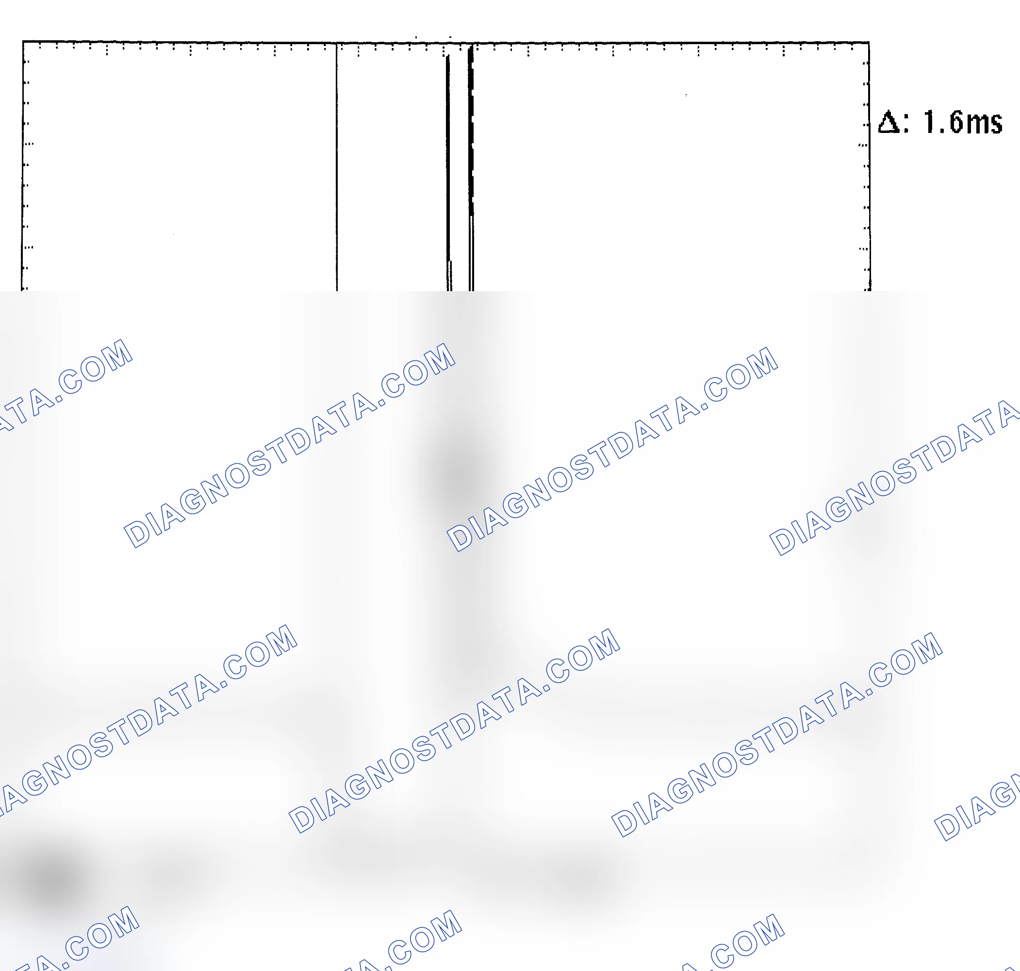 Scheme 31: Single Injector - Known Good - Voltage Pattern
