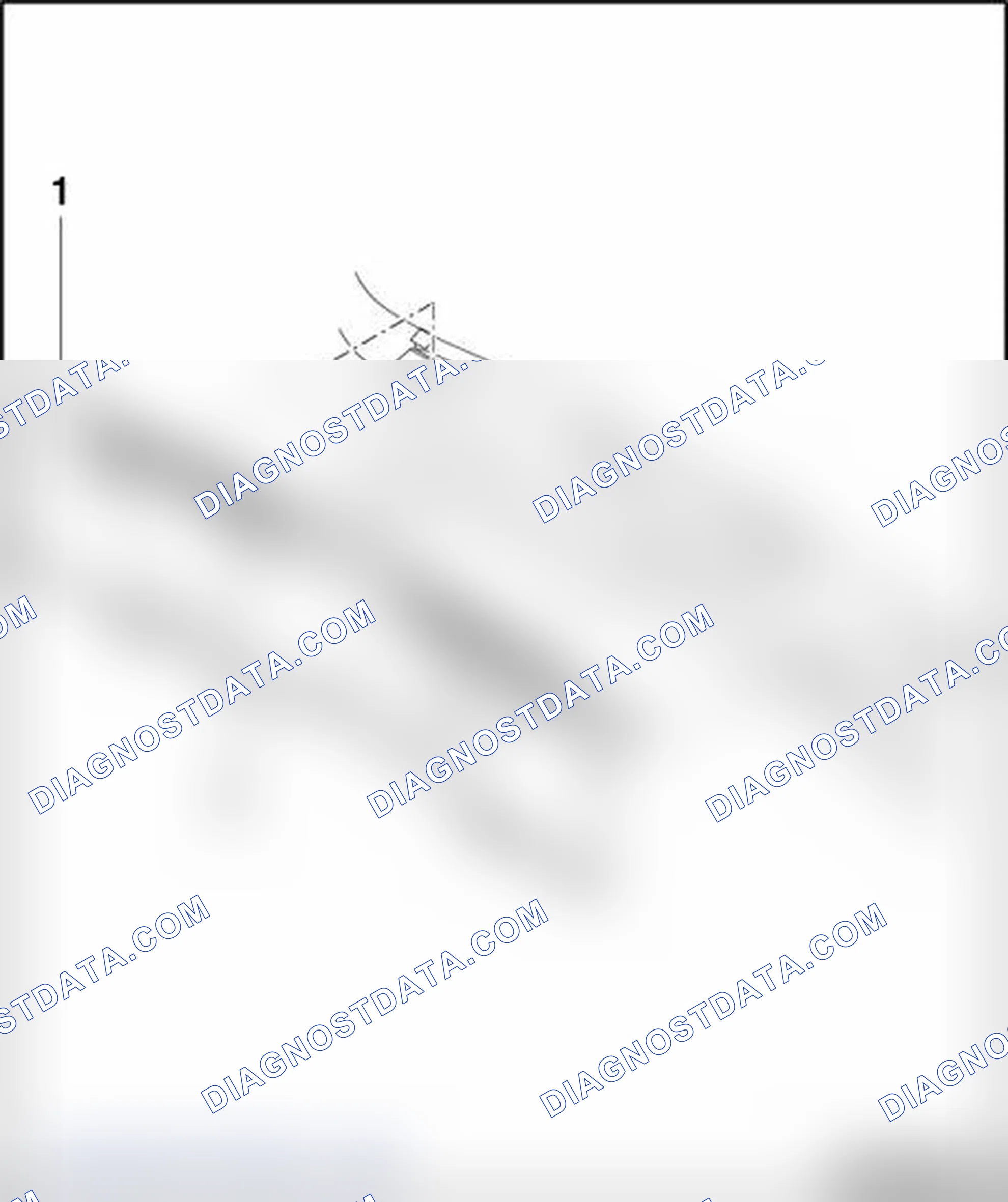 Scheme 197: Rear cross panel trim, assembly overview