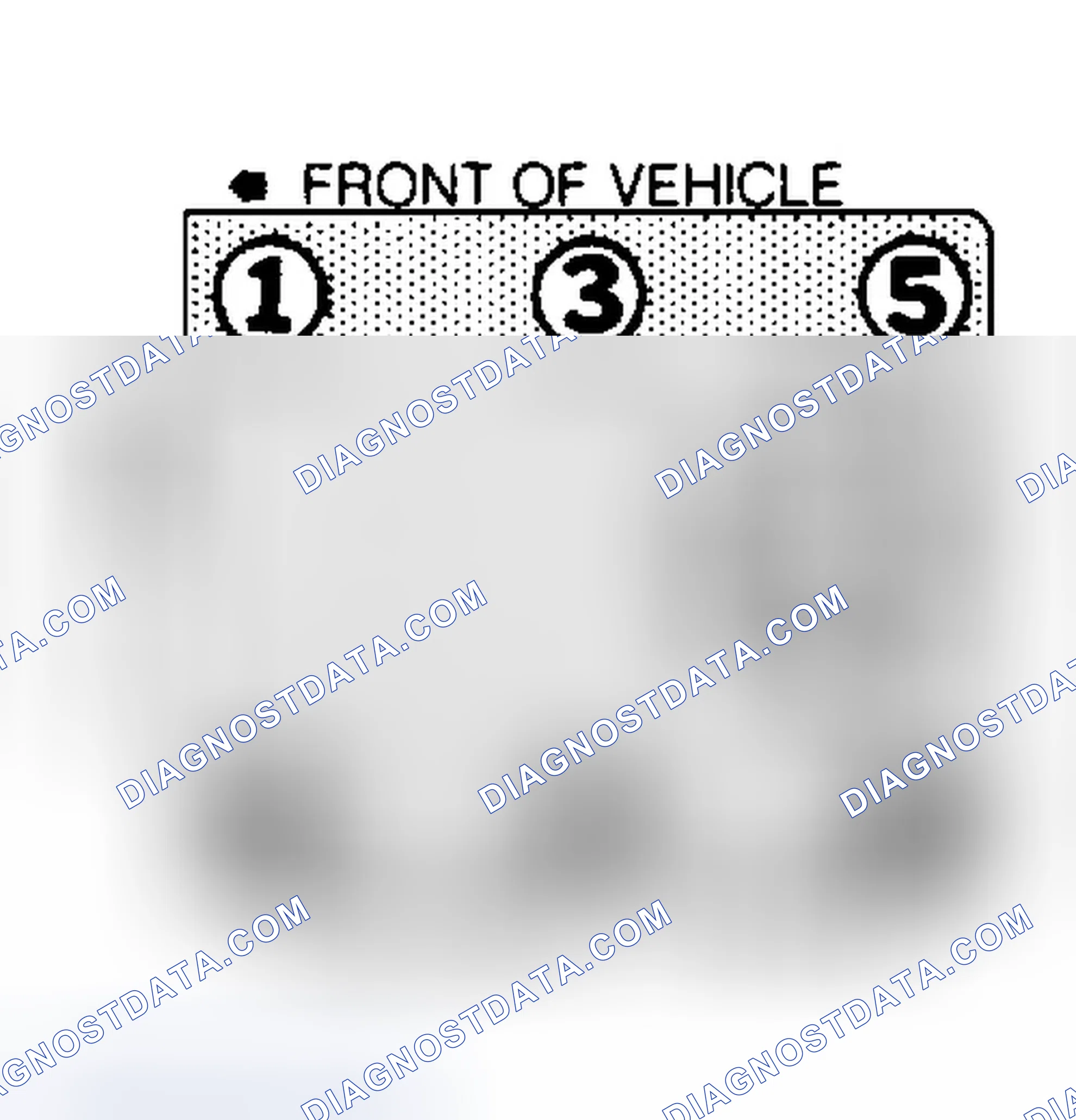 Scheme 2: Firing Order & Timing Marks (2.8L)