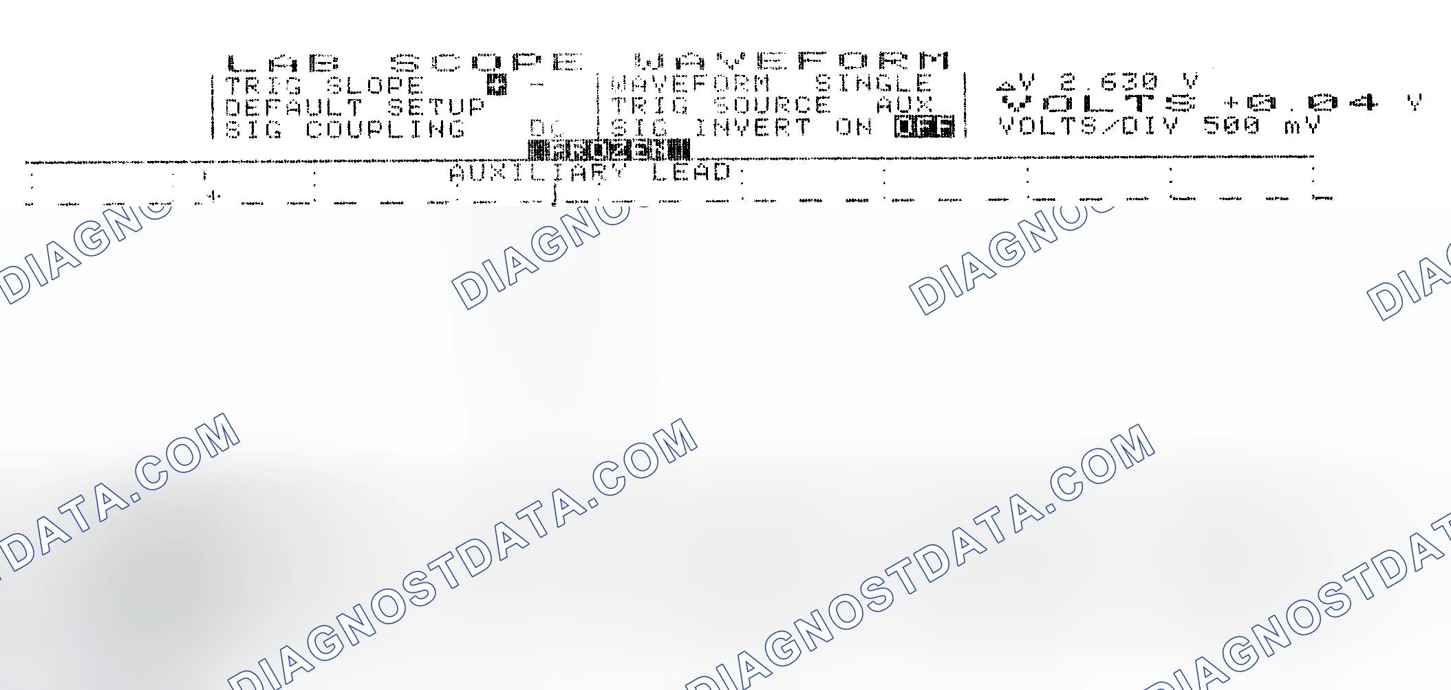 Scheme 11: Injector Odd Bank w/Normal Current Flow - Current Pattern
