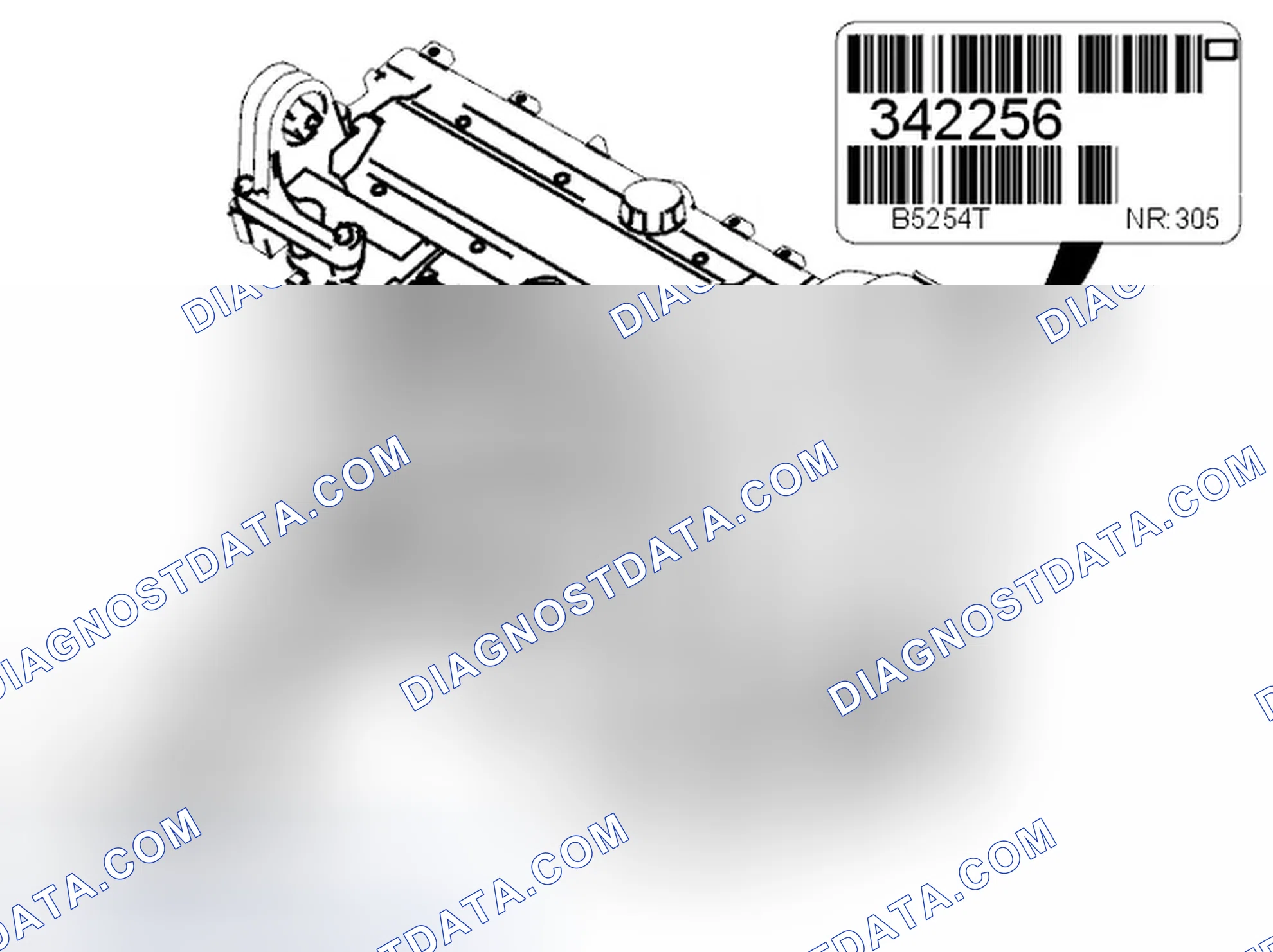 Scheme 149: ENGINE MANUFACTURE NUMBER, ENGINE SERIAL NUMBER AND TYPE