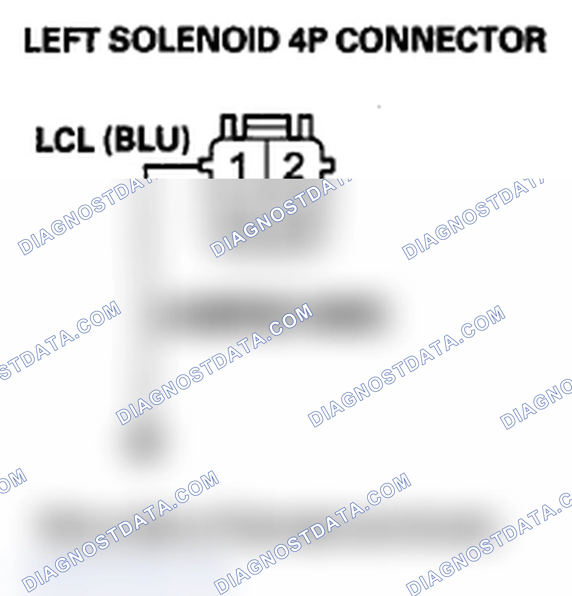 Scheme 57: DTC 53-1, 53-3: Left Clutch Electromagnetic Coil (Open)
