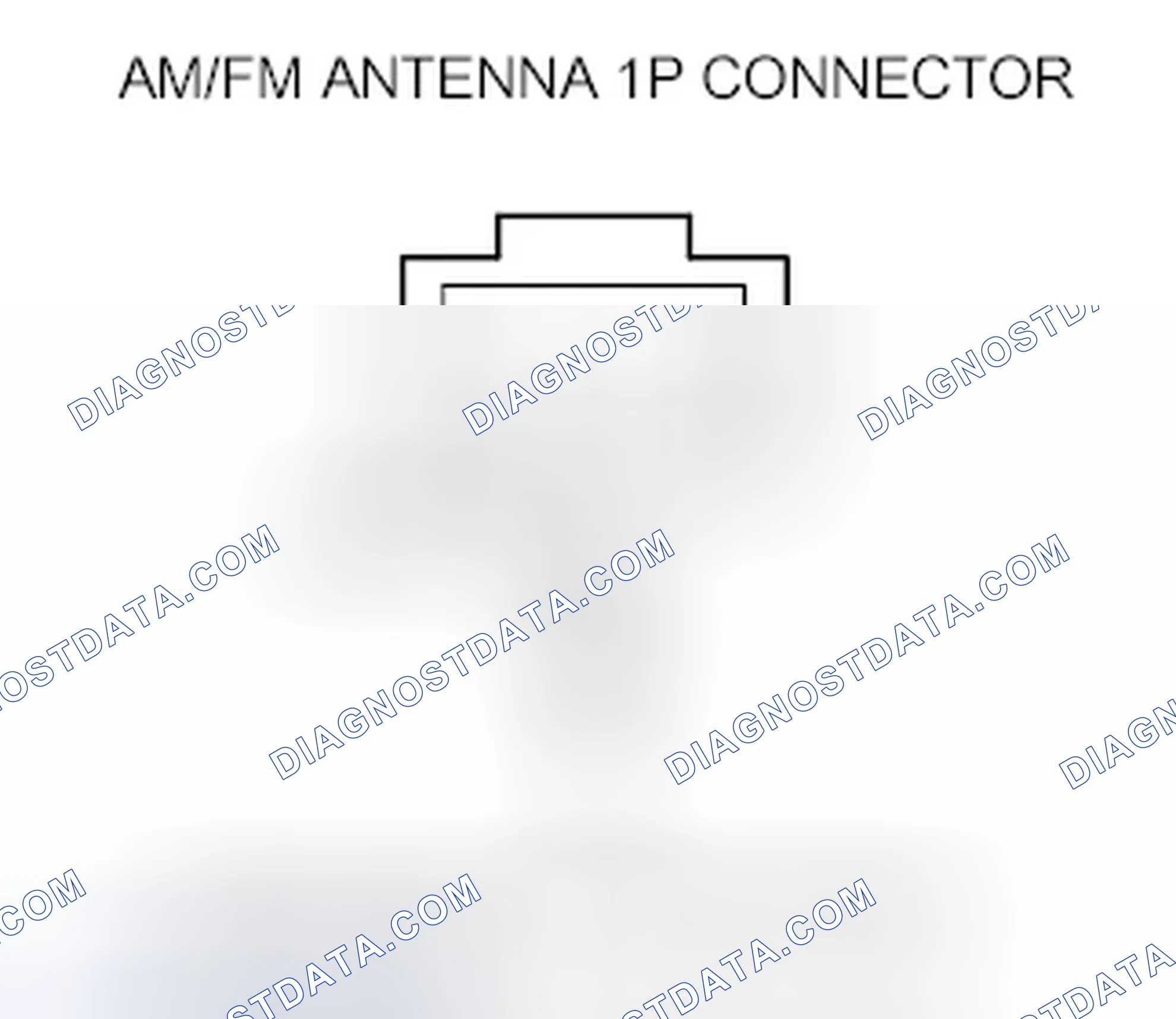 Scheme 75: Poor AM Or FM Radio Reception Or Interference (Without XM)