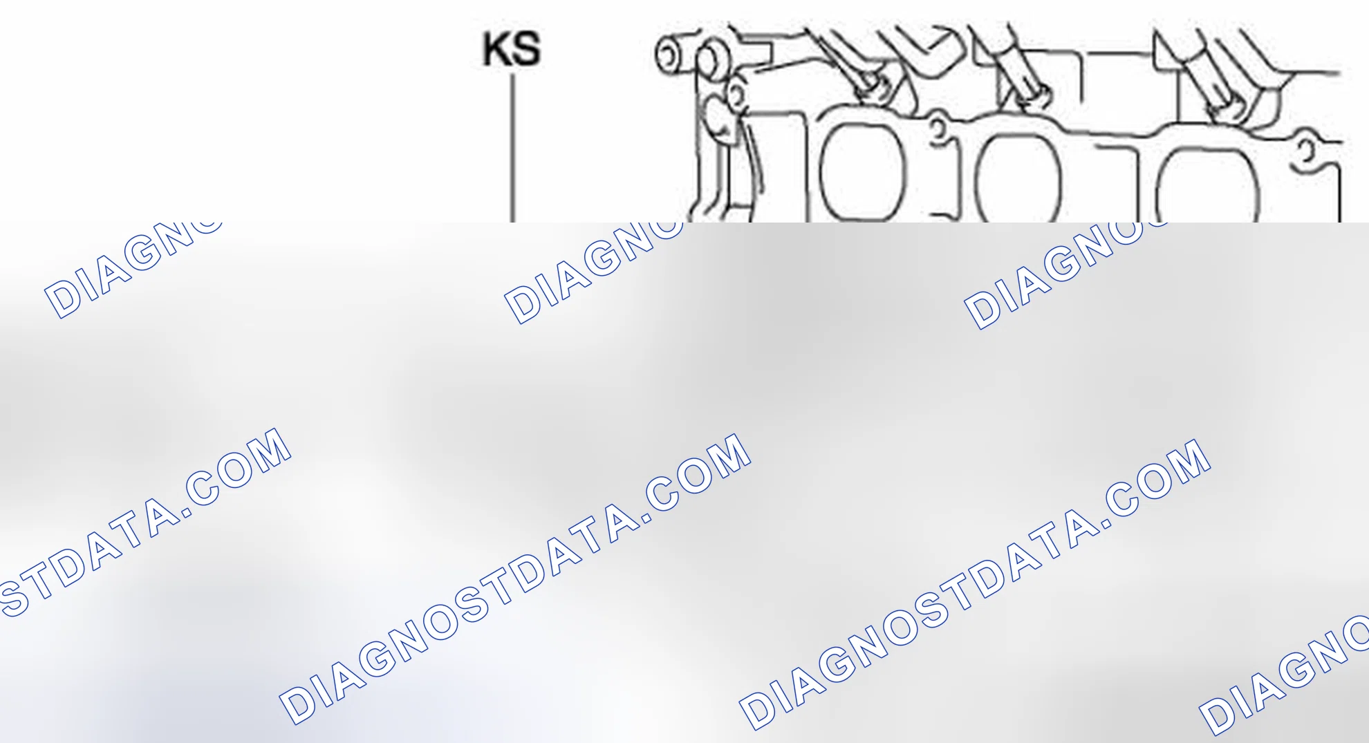 Scheme 17: KNOCK SENSOR (KS) REMOVAL/INSTALLATION [MZR 2.5]