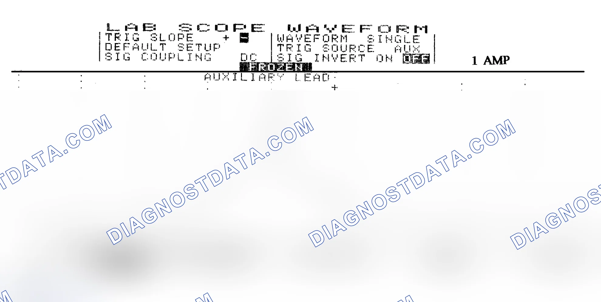 Scheme 20: Single Injector w/Normal Current Flow - Current Pattern