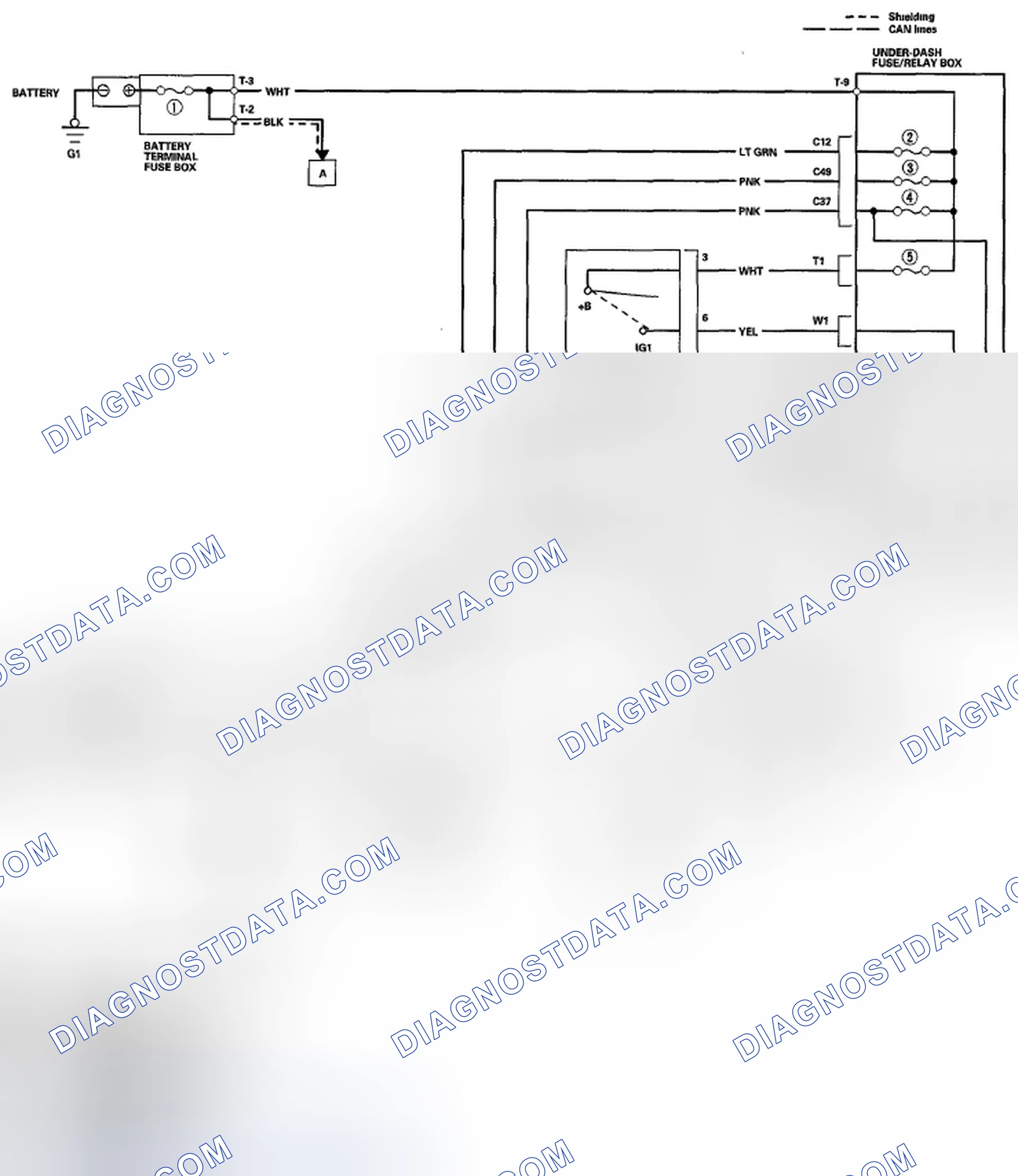Scheme 245: Circuit Diagram