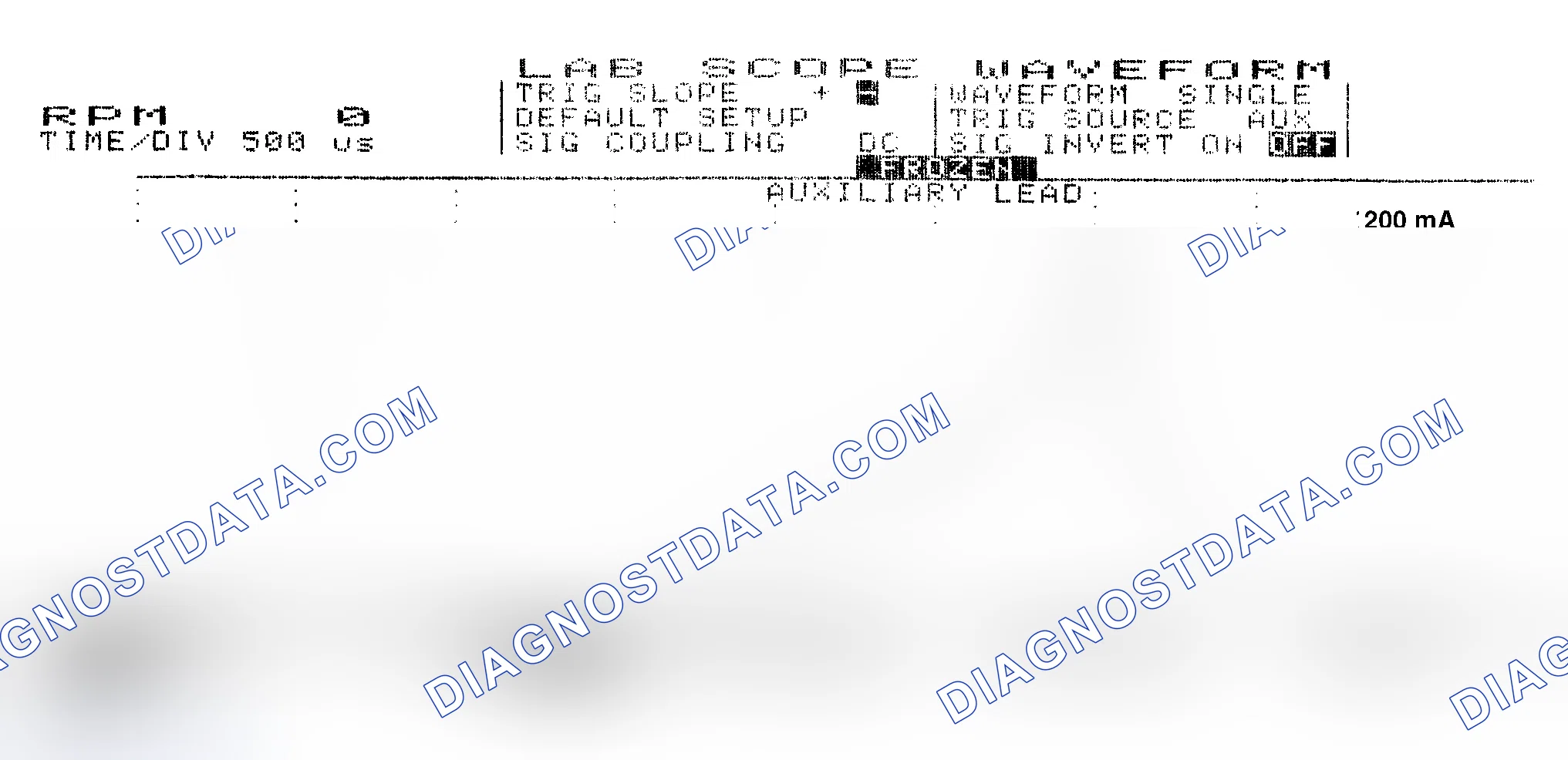 Scheme 17: Single Injector w/Normal Current Flow - Current Pattern
