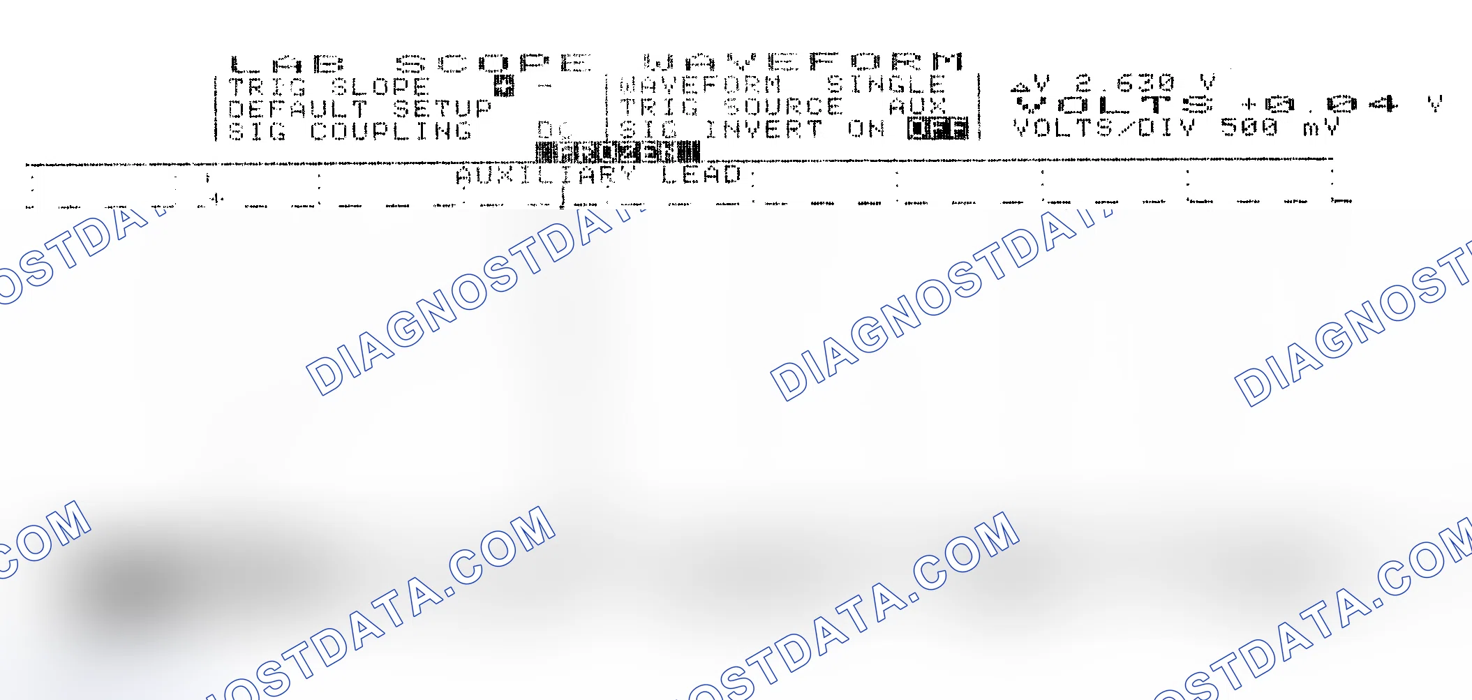 Scheme 11: Injector Odd Bank w/Normal Current Flow - Current Pattern