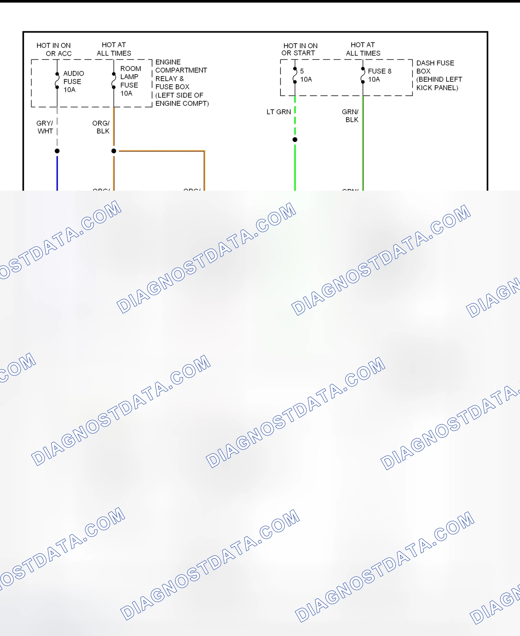 Scheme 51: Shift Interlock System Wiring Diagram (Accent)