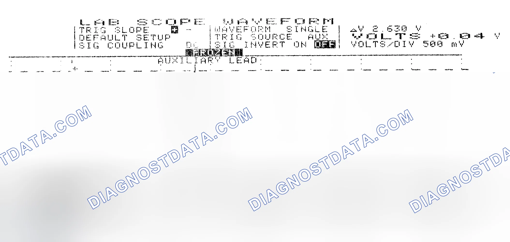 Scheme 11: Injector Odd Bank w/Normal Current Flow - Current Pattern