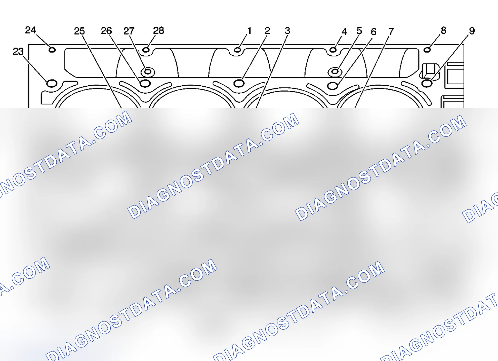 Scheme 39: Engine Block - Right Side View
