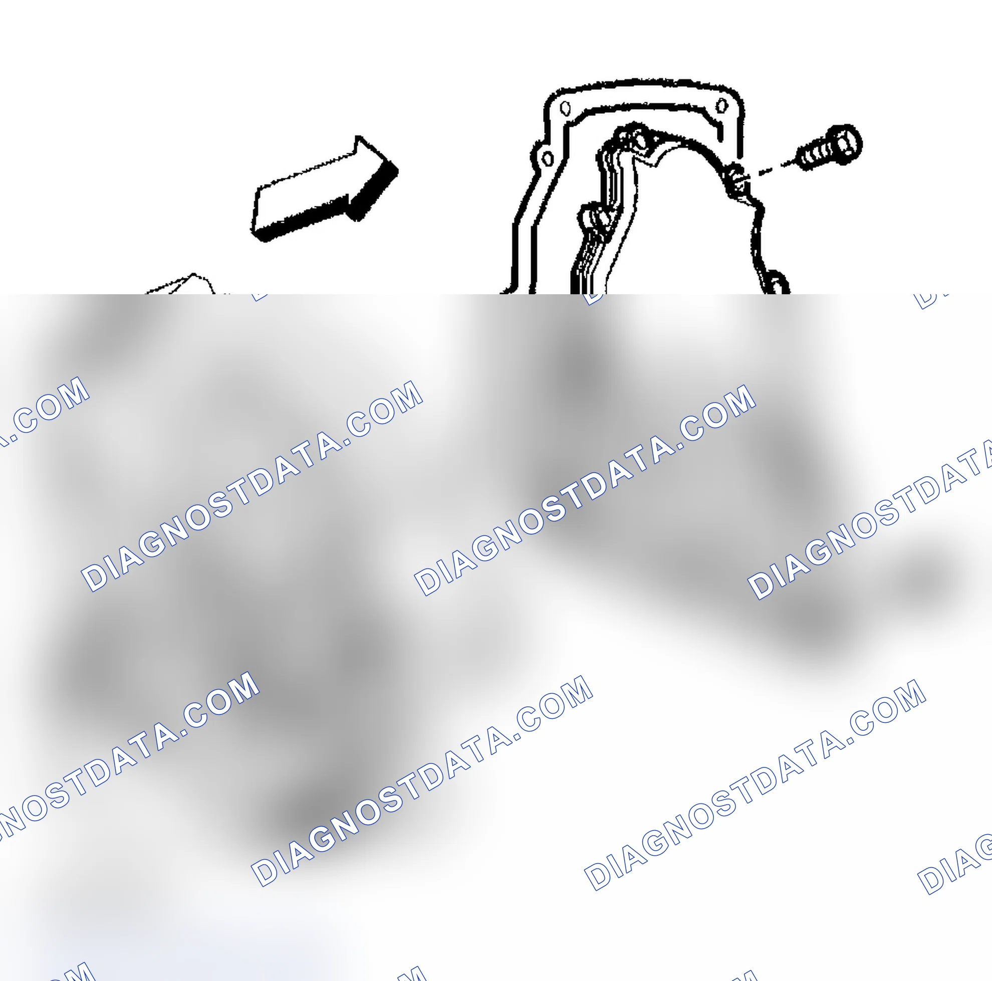 Scheme 464: Engine Front Cover Removal