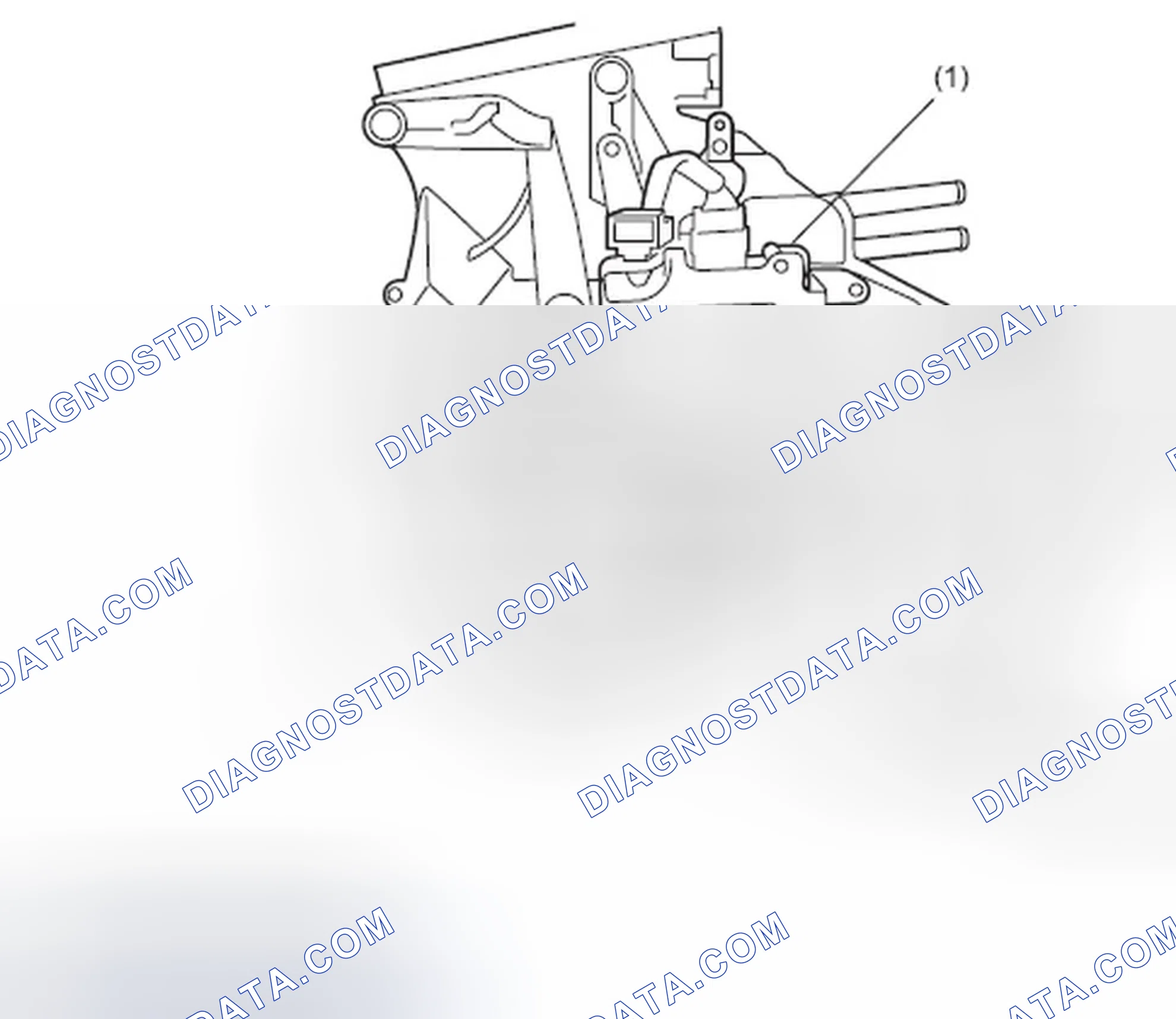 Scheme 37: MODE DOOR ACTUATOR