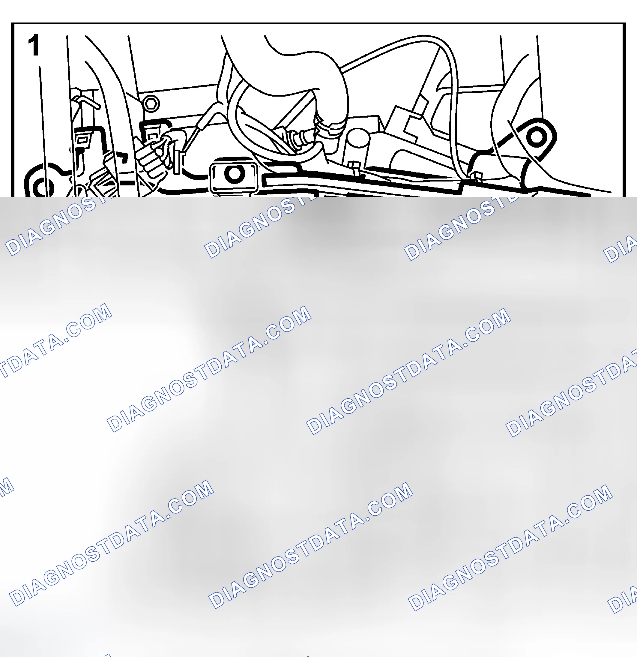 Scheme 470: To dismantle the engine