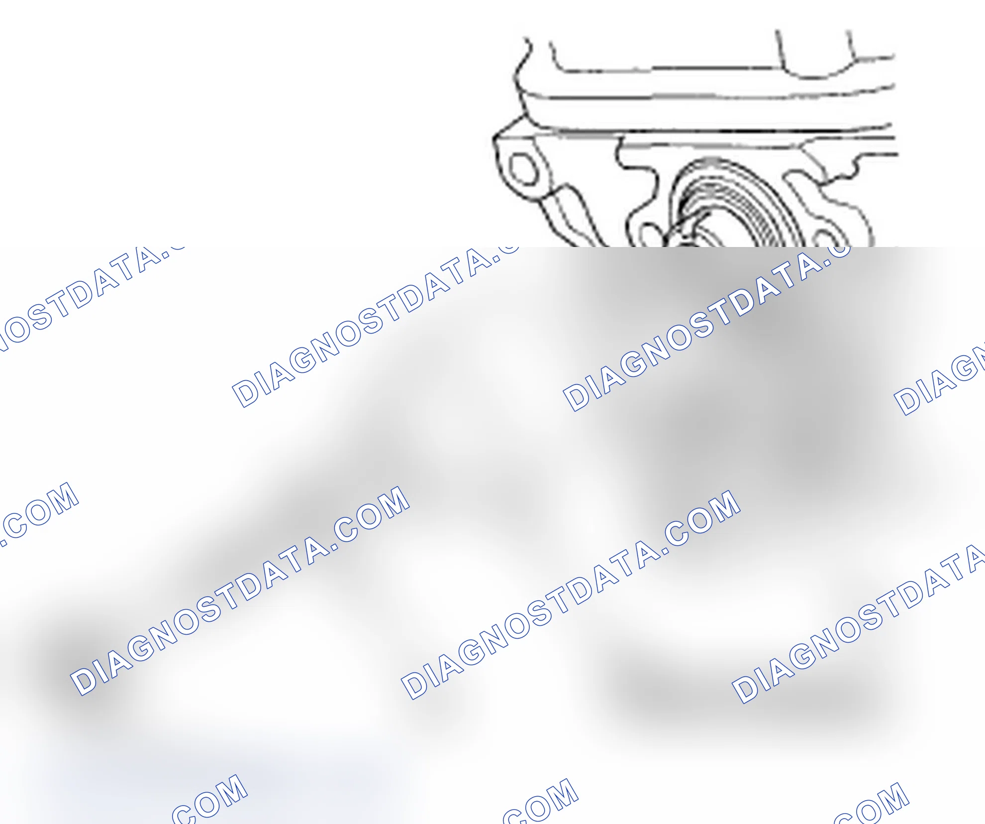 Scheme 183: Camshaft Oil Seal Installation - In Car