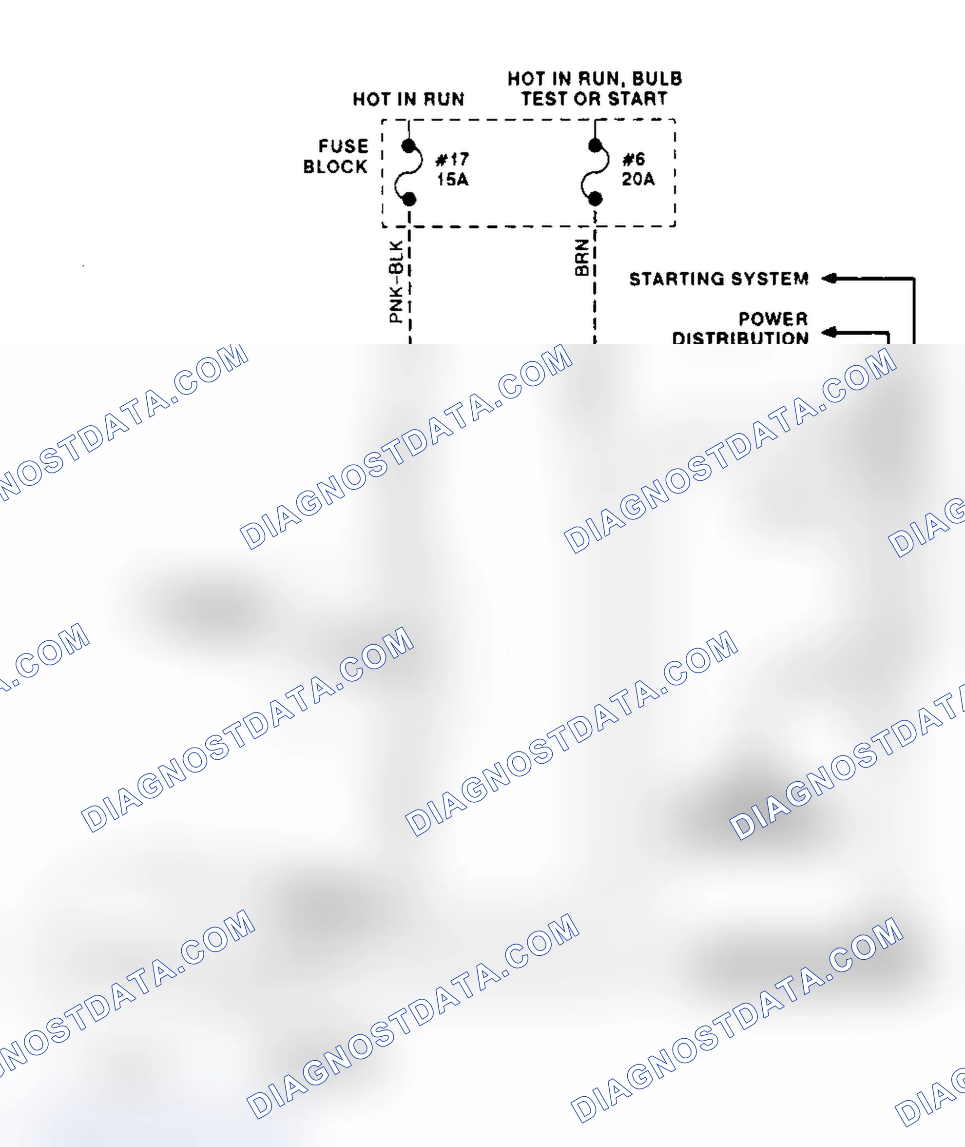 Scheme 11: Charging System Schematic (Caprice & Roadmaster)