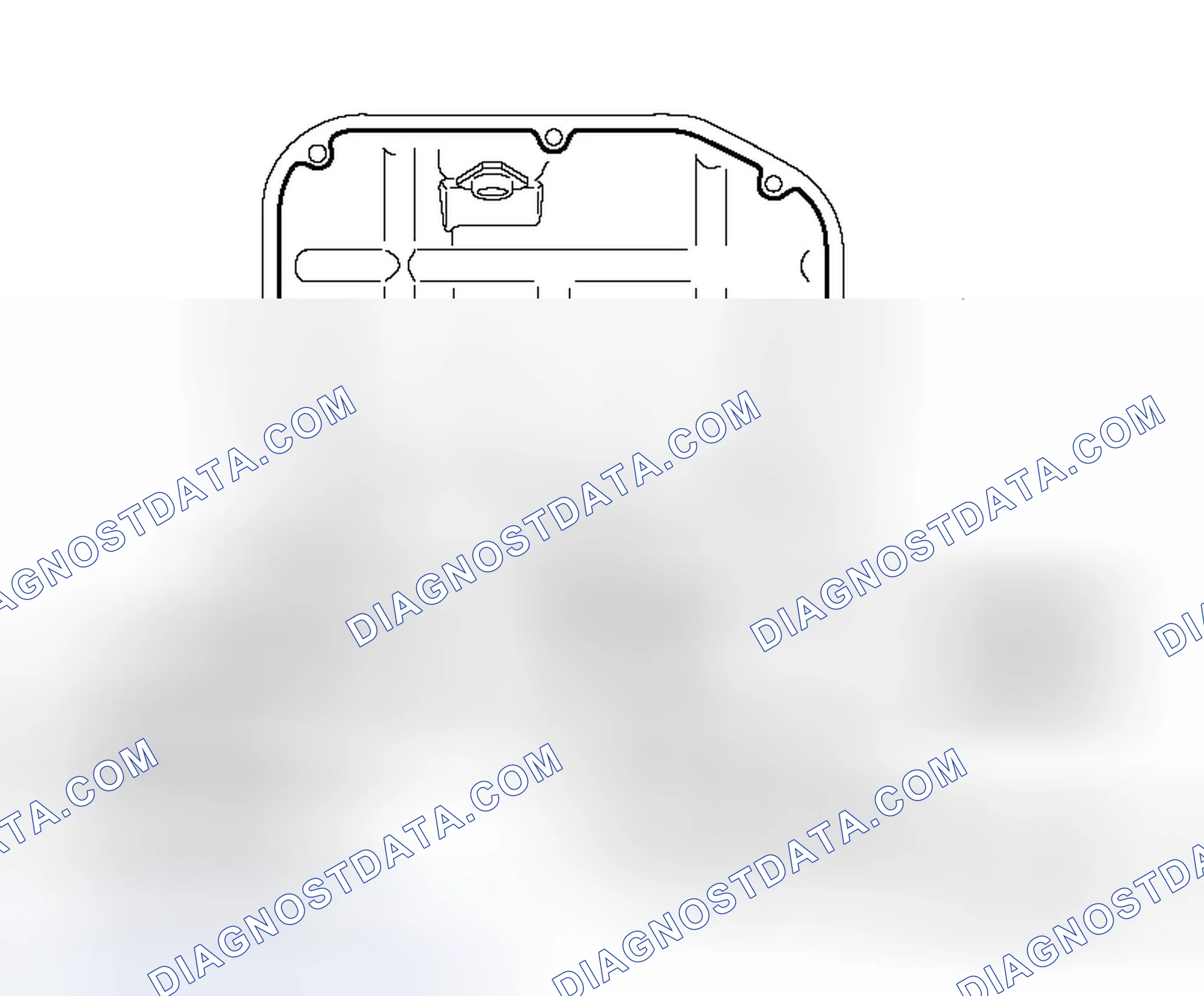 Scheme 154: >> B << ENGINE LOWER OIL PAN INSTALLATION
