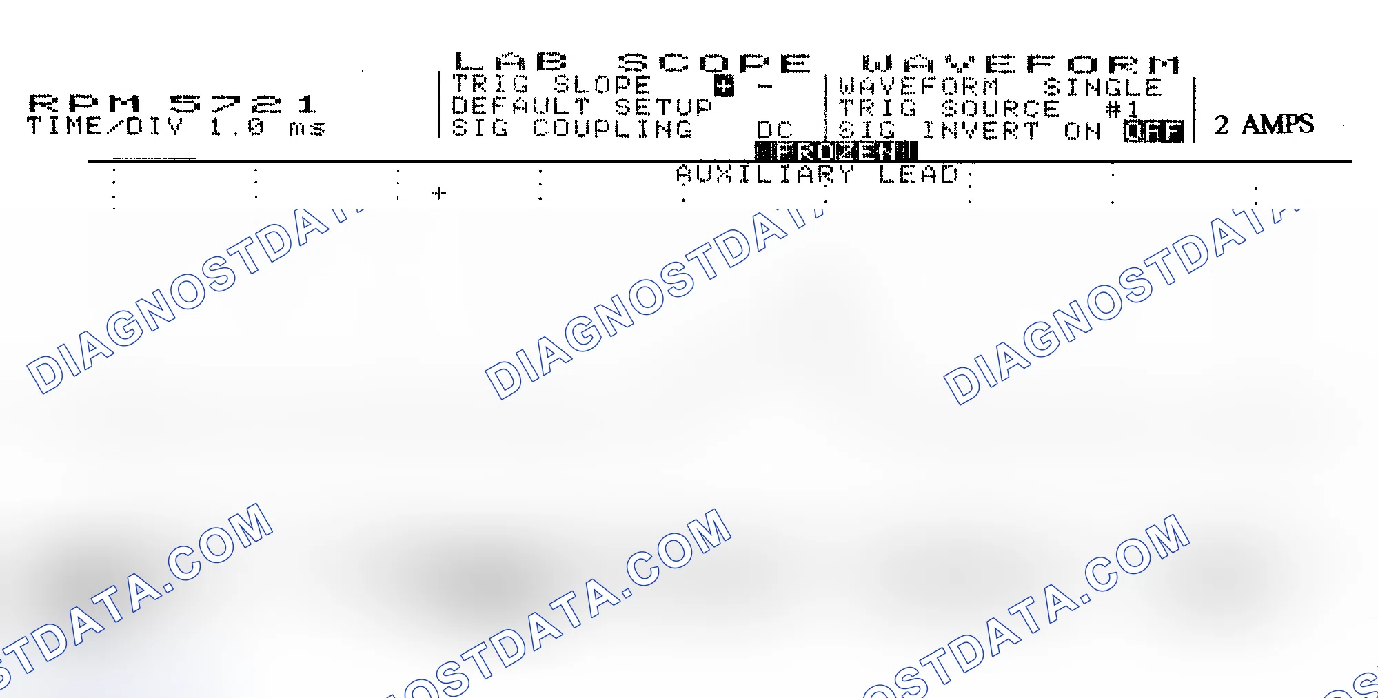 Scheme 18: Single Injector w/Normal Current Flow - Current Pattern