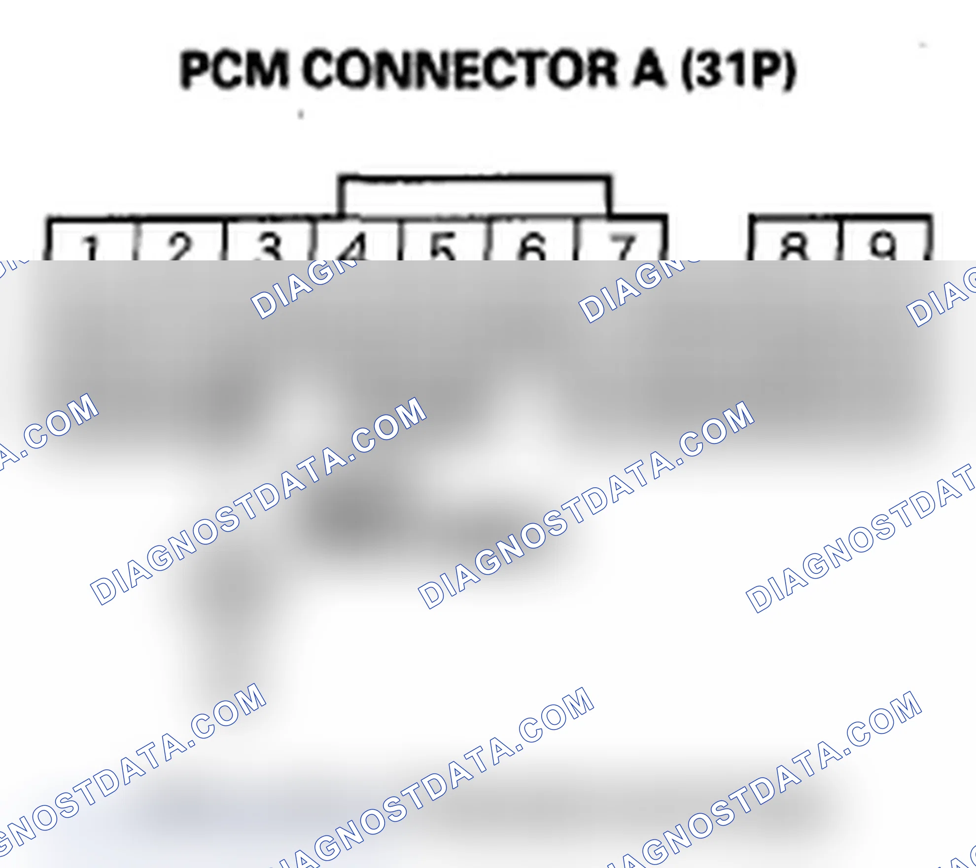Scheme 3: Alternator FR Signal Circuit Troubleshooting