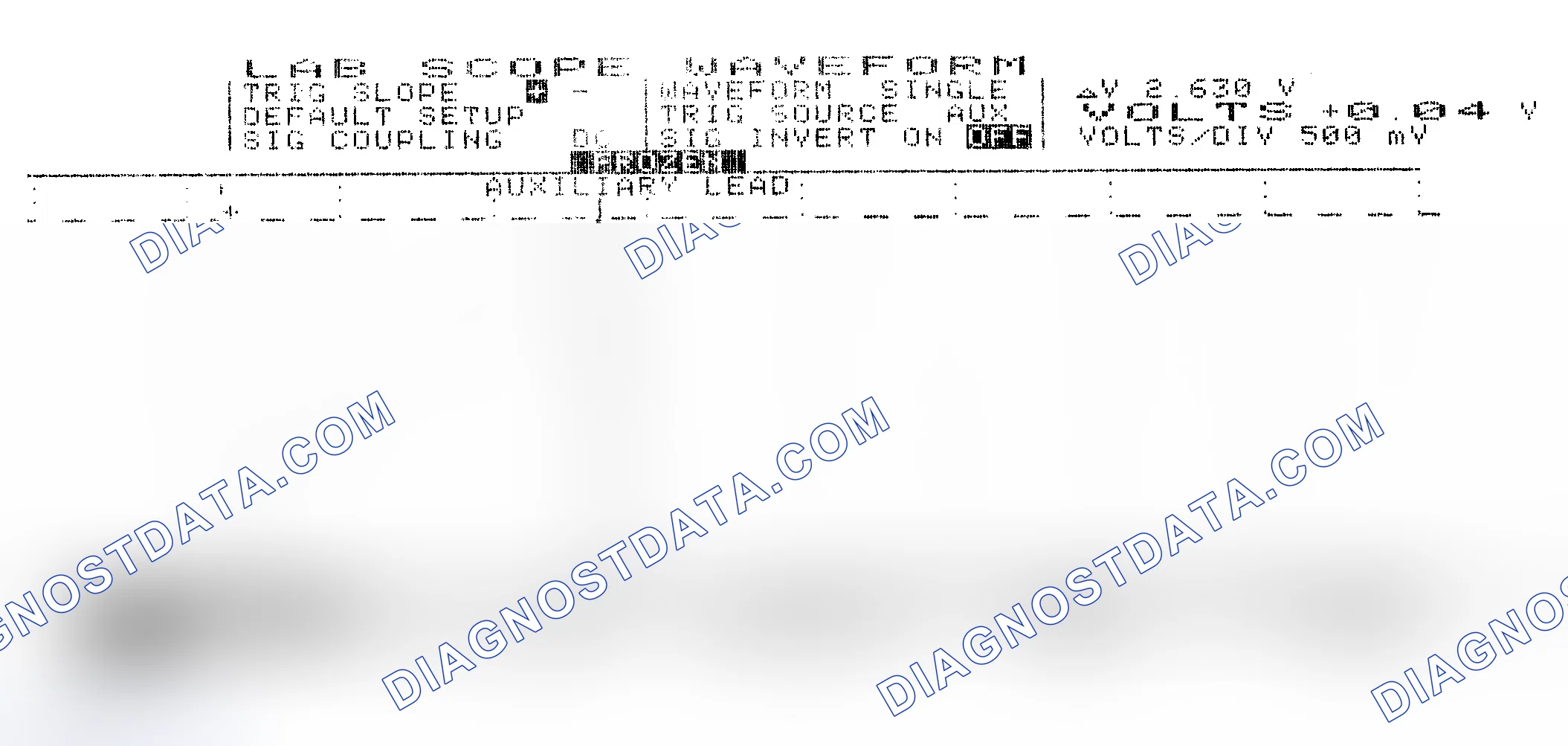 Scheme 11: Injector Odd Bank w/Normal Current Flow - Current Pattern