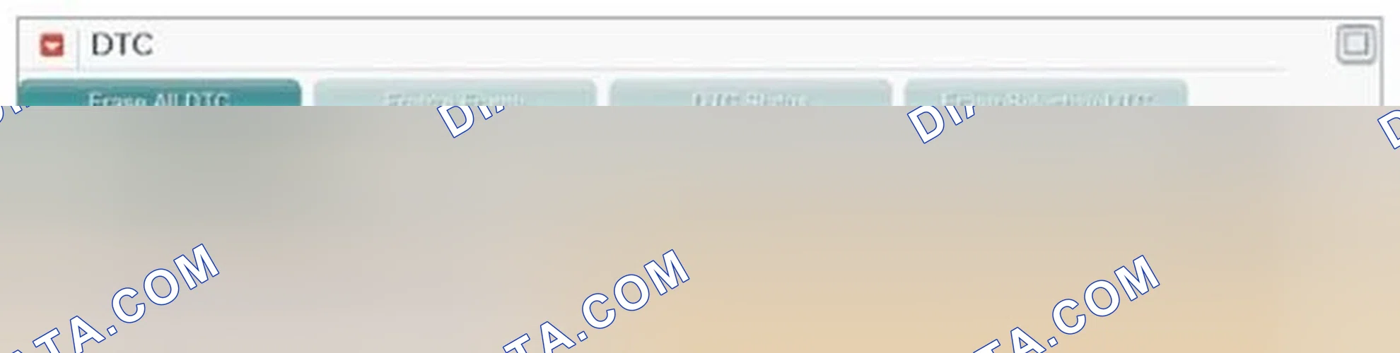 Scheme 131: Monitor Scan Tool Data