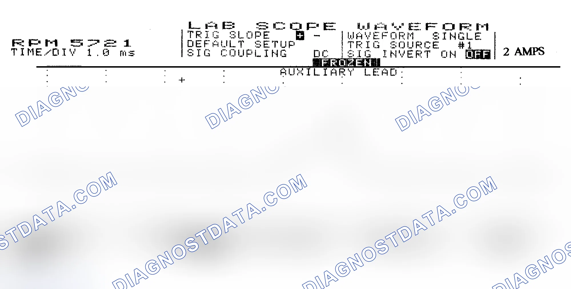 Scheme 18: Single Injector w/Normal Current Flow - Current Pattern
