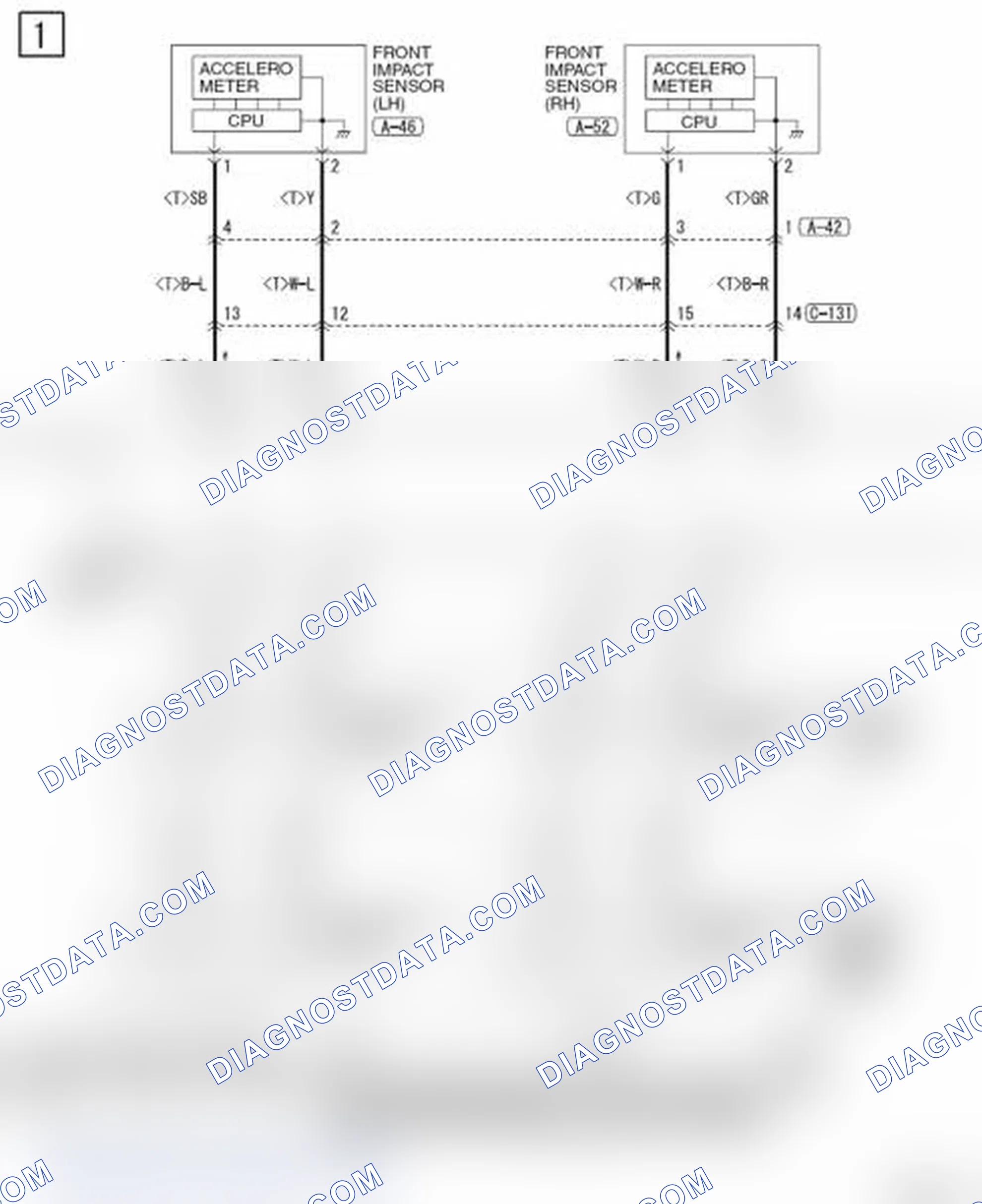 Scheme 393: SUPPLEMENTAL RESTRAINT SYSTEM (SRS)