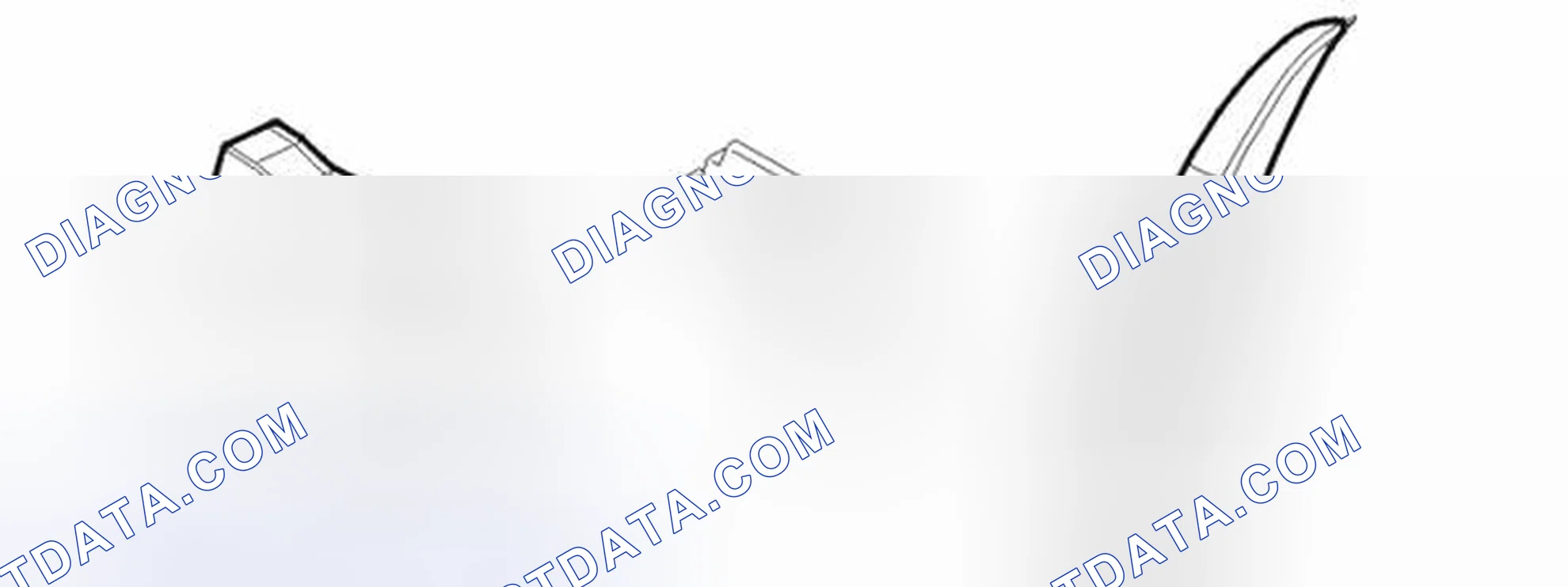 Scheme 238: REAR PARKING LAMPS/LICENSE PLATE LIGHTING