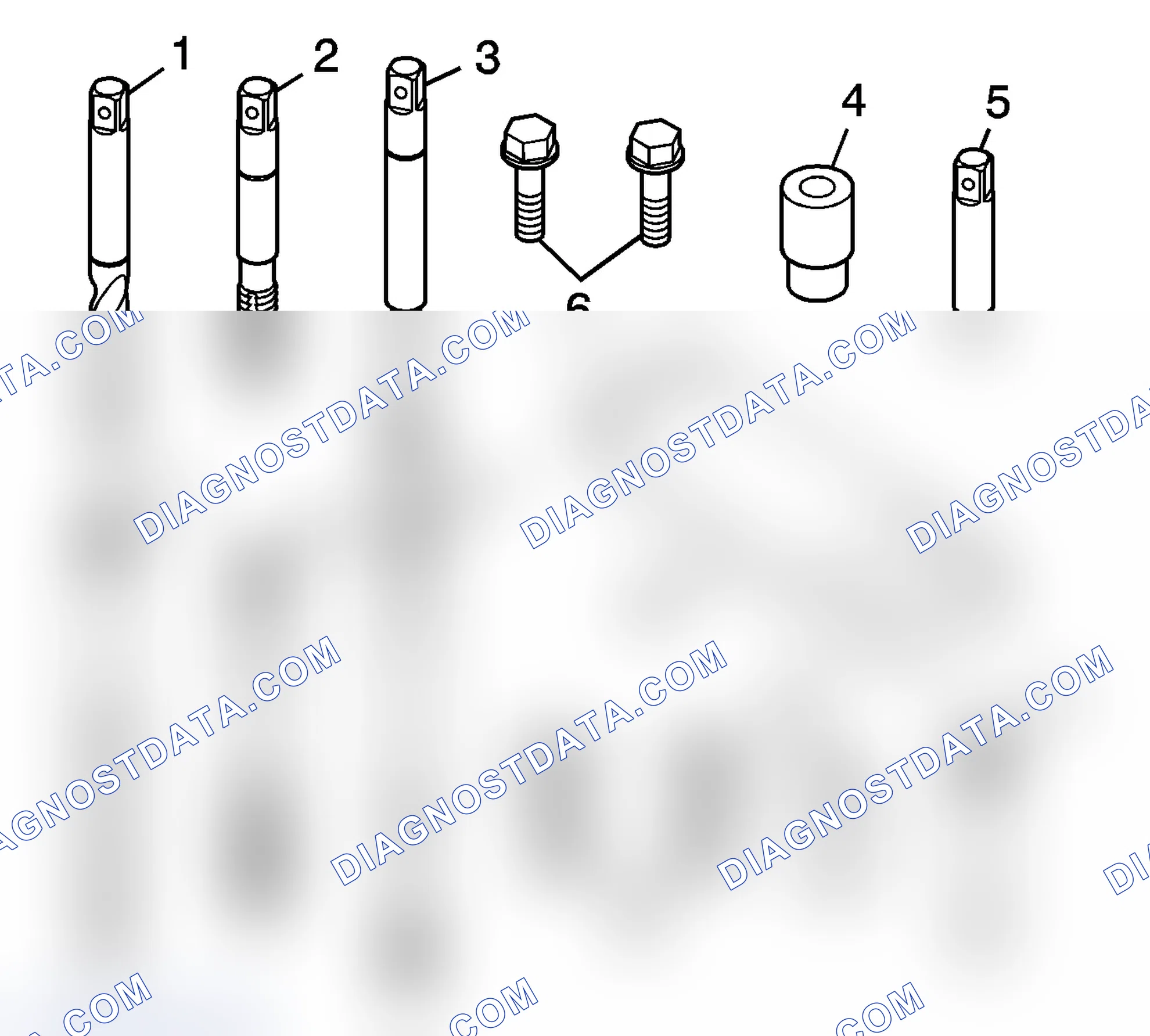Scheme 144: Crankshaft Main Bolt Hole Thread Repair