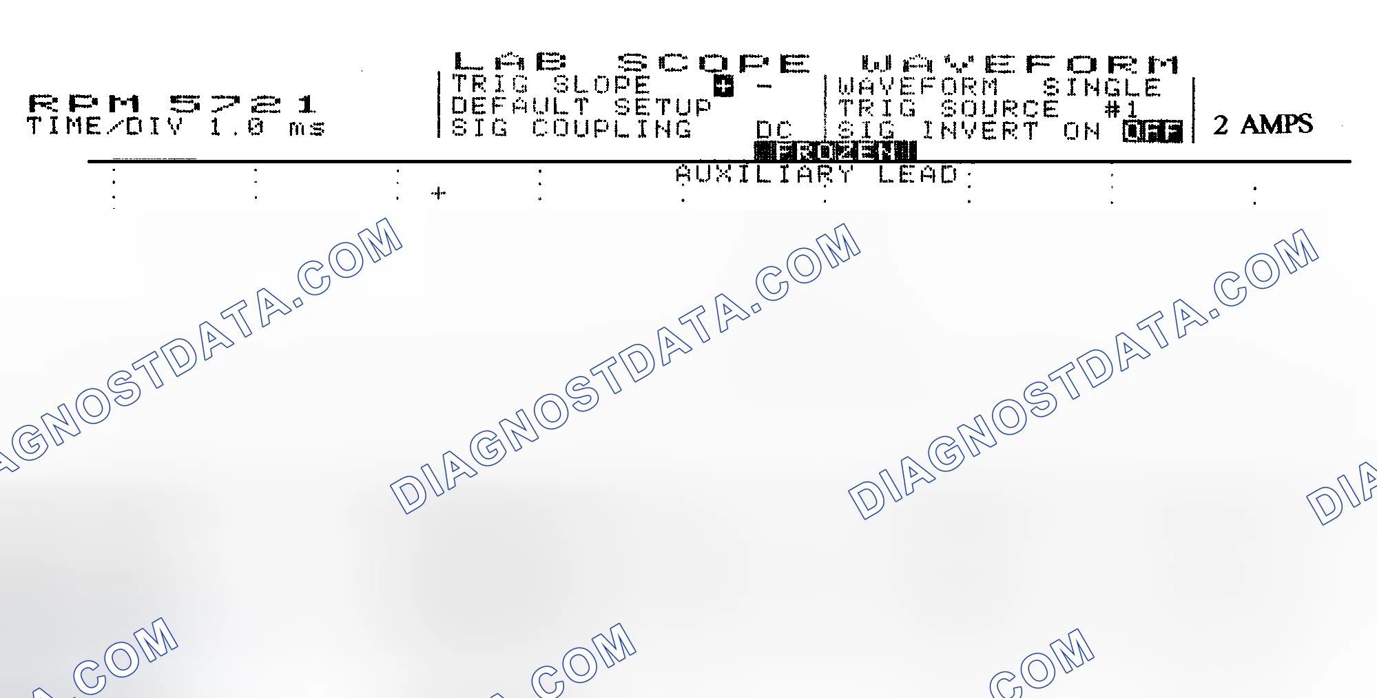 Scheme 18: Single Injector w/Normal Current Flow - Current Pattern
