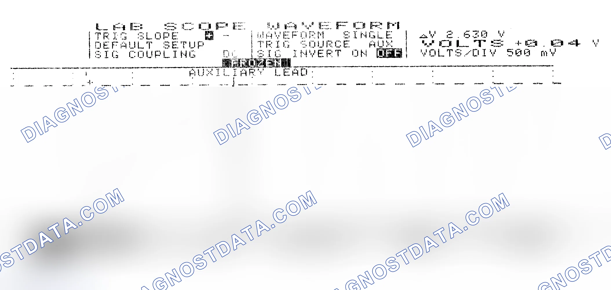 Scheme 11: Injector Odd Bank w/Normal Current Flow - Current Pattern