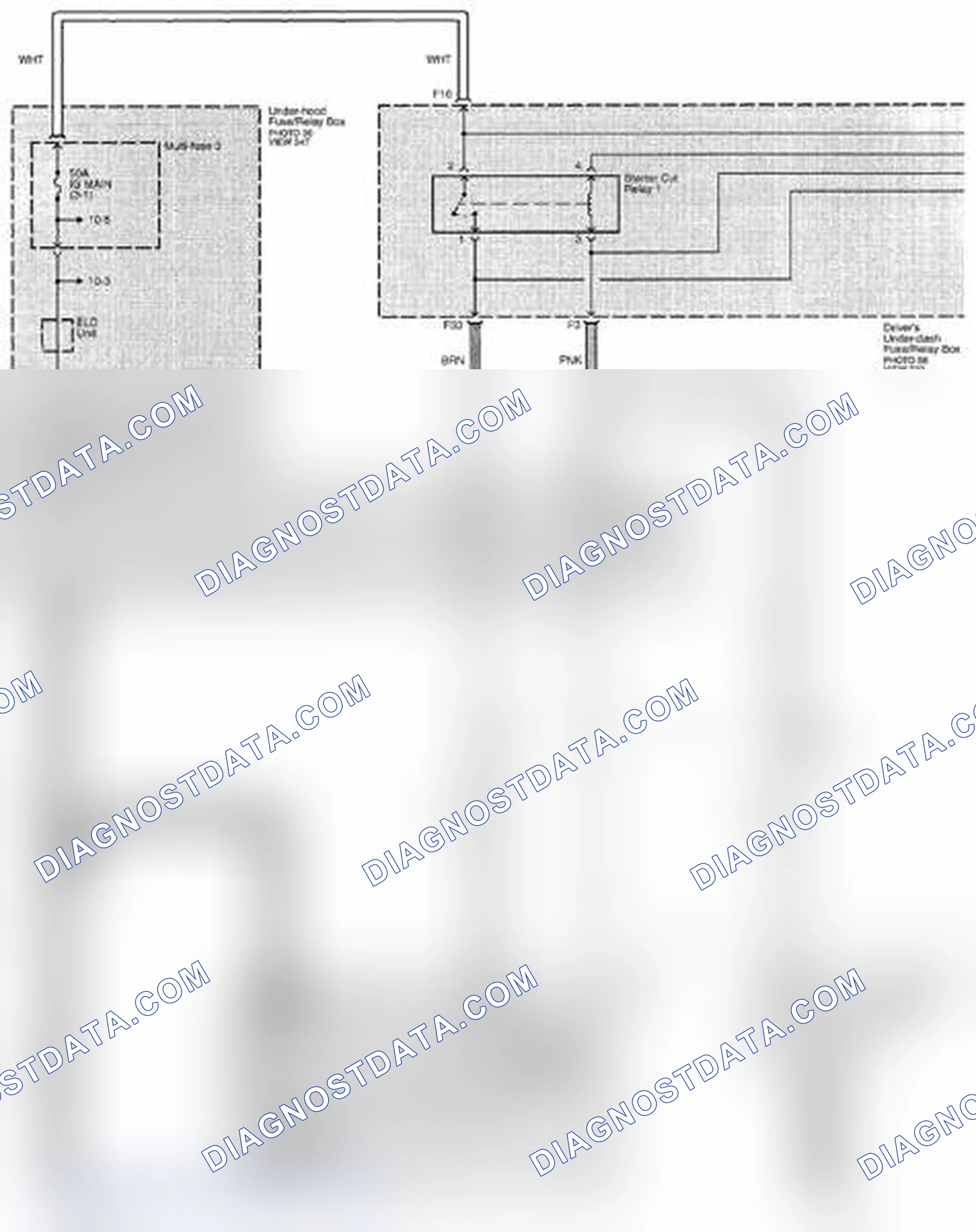 Scheme 212: Remote Starting System Circuit Diagram (Acura Accessory: Without Keyless Access) (Page 21-25)