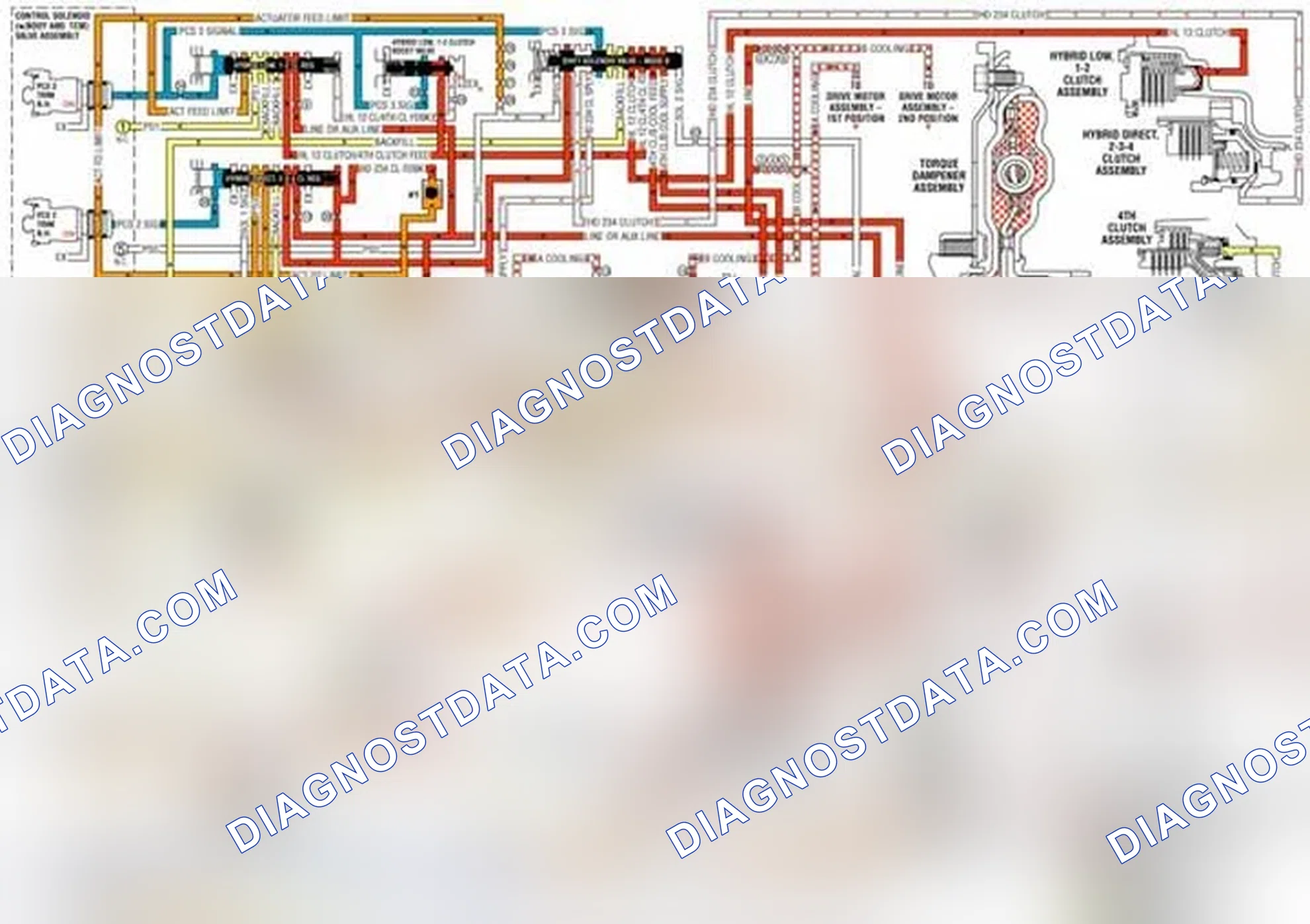 Scheme 196: Clutch Piston Exhaust Blowoff Ball Valve