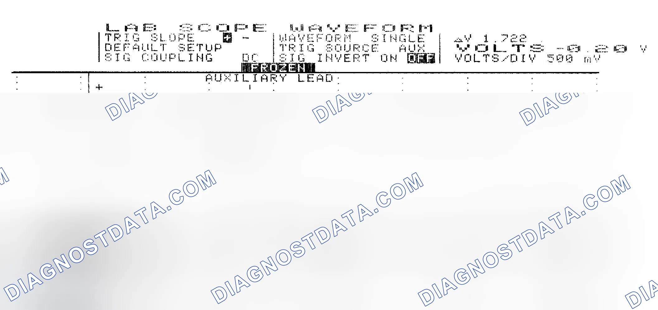 Scheme 12: Injector Even Bank w/Normal Current Flow - Current Pattern