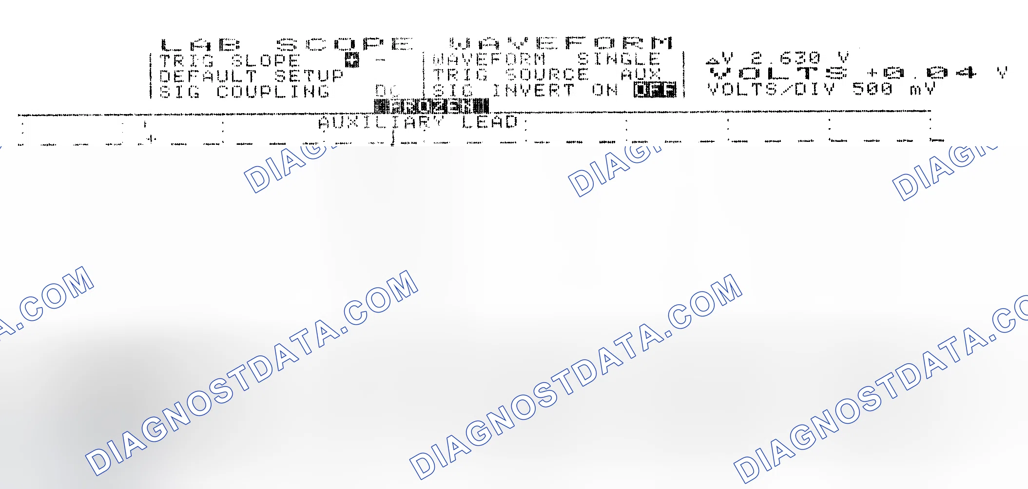 Scheme 11: Injector Odd Bank w/Normal Current Flow - Current Pattern