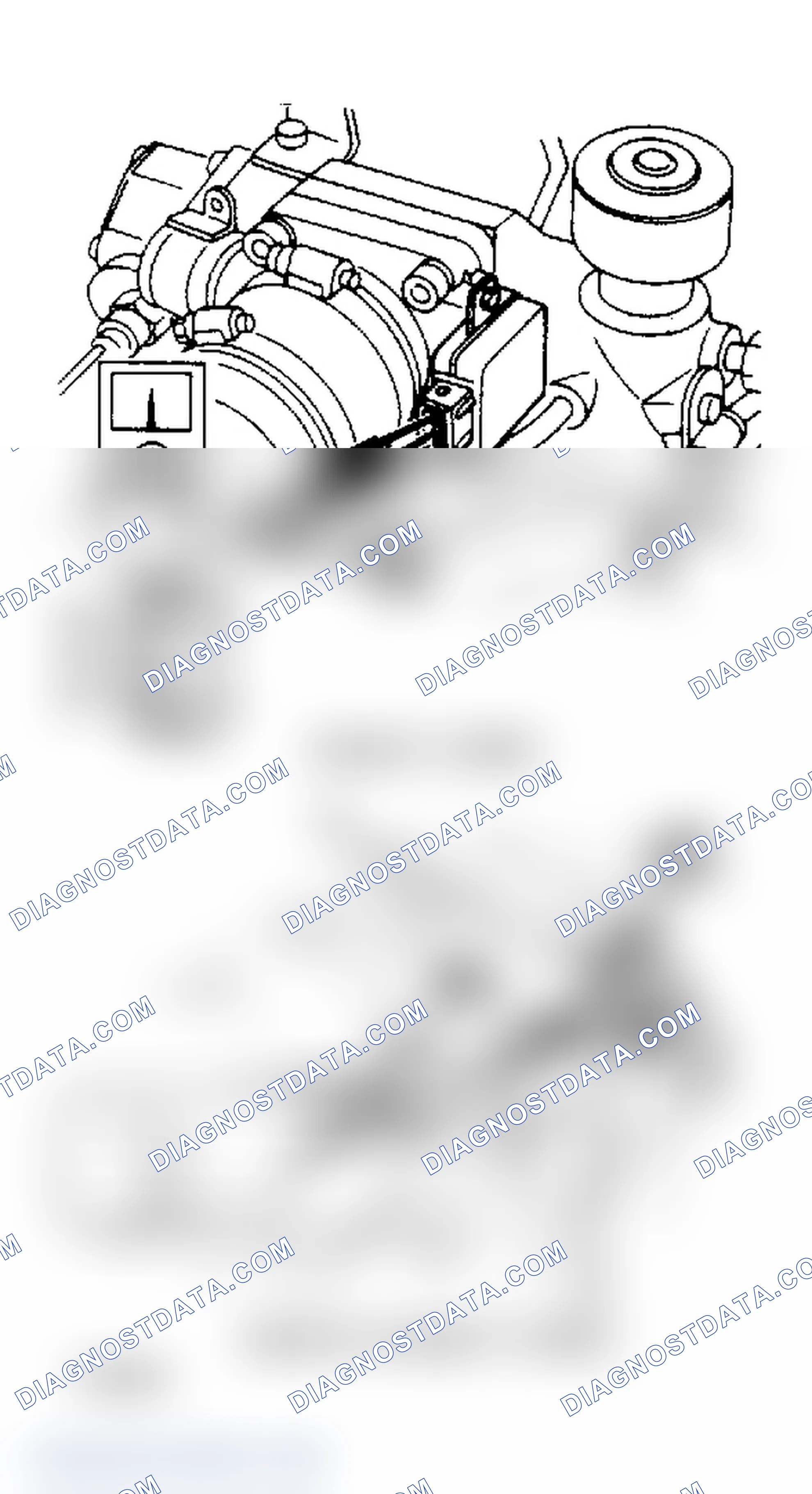 Scheme 41: THROTTLE VALVE SWITCH TEST - CODE 23