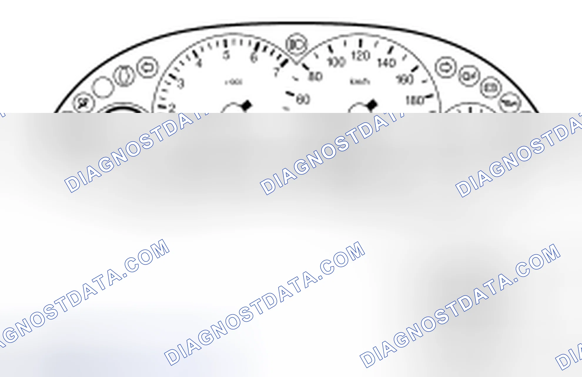 Scheme 99: Overdrive (O/D) indicator