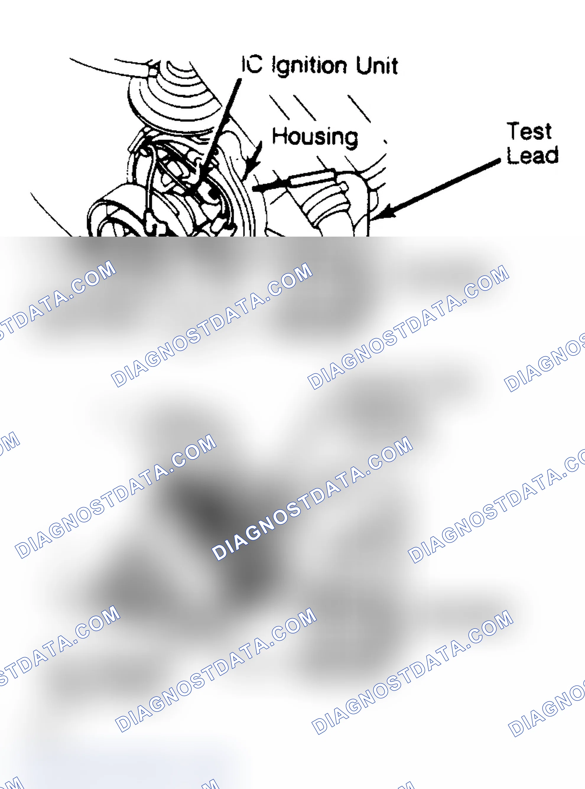 Scheme 4: Ignition Primary Circuit Test