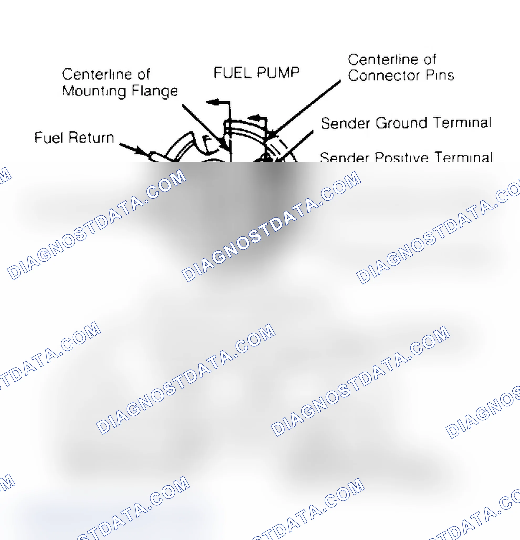 Scheme 9: SELF-TEST Connector & Fuel Pump