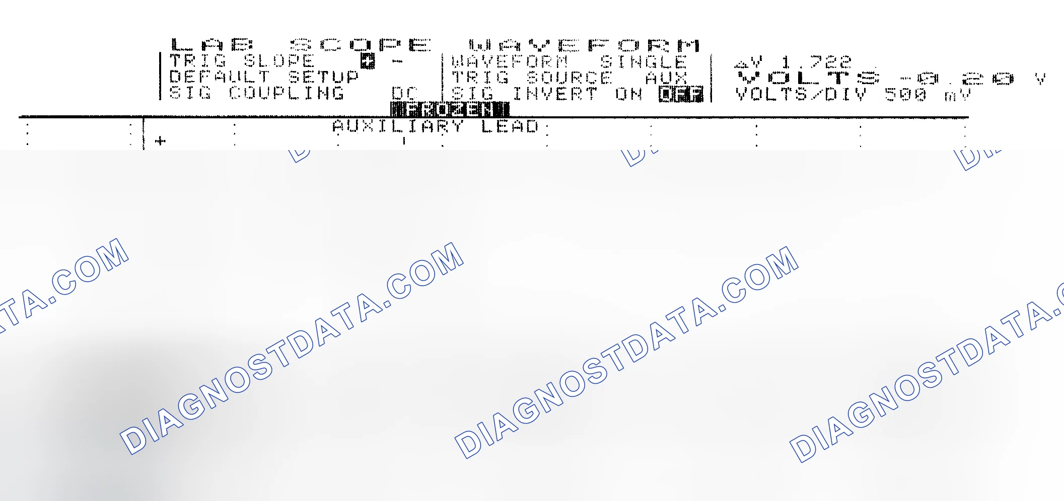Scheme 12: Injector Even Bank w/Normal Current Flow - Current Pattern