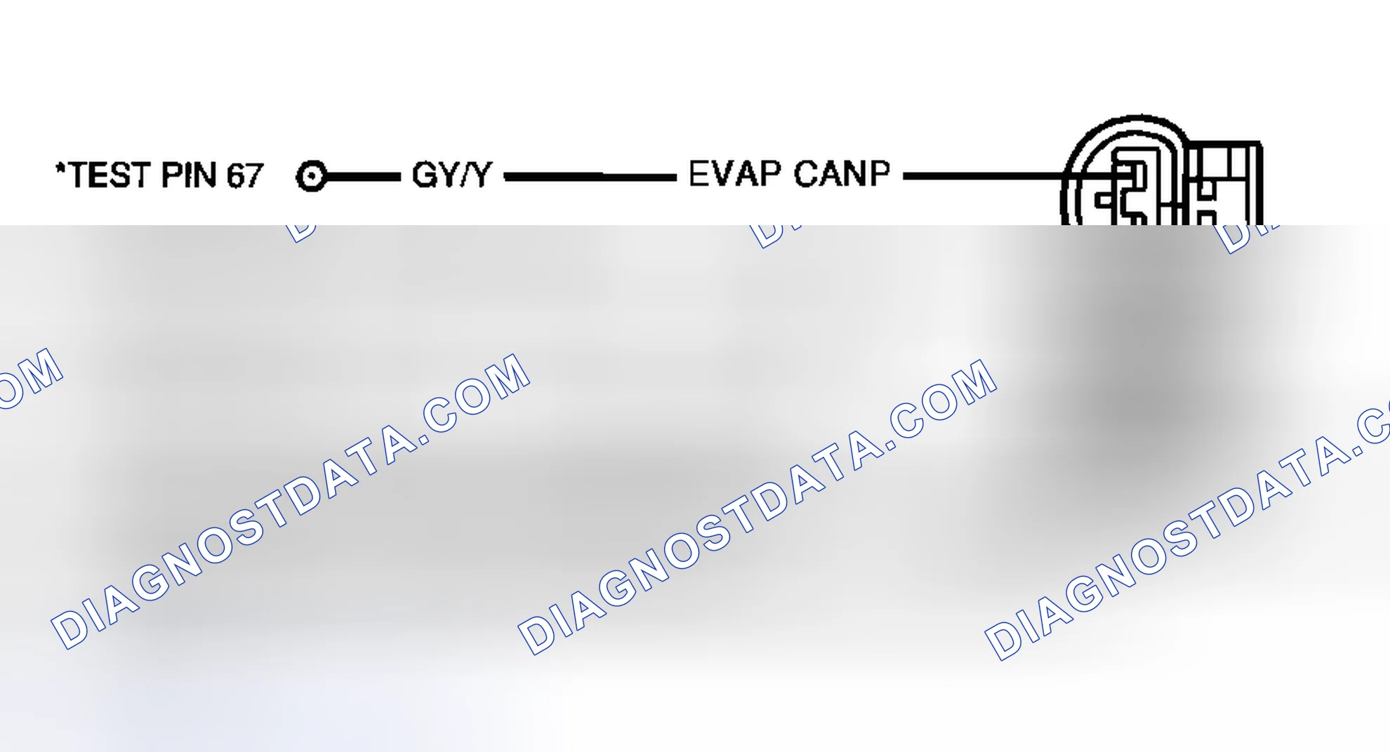Scheme 45: Identifying CANP Solenoid Test Circuit & Connector Terminals