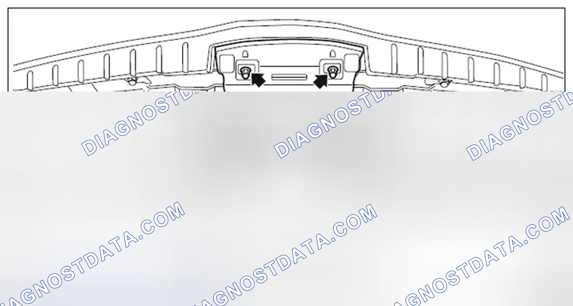Scheme 130: FRONT GRILLE UPPER